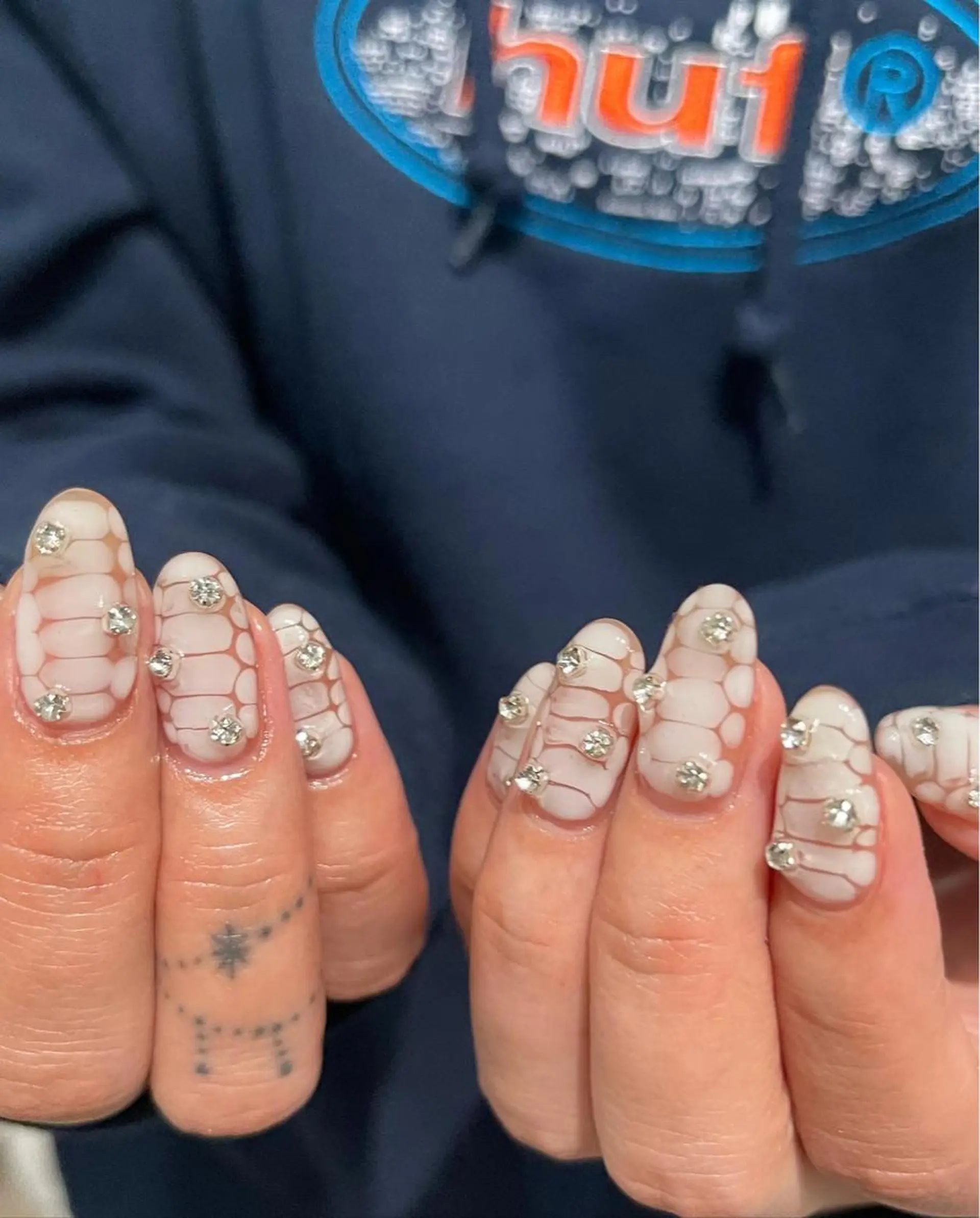 ネイル 8113 海外/y2k/韓国のネイルデザイン