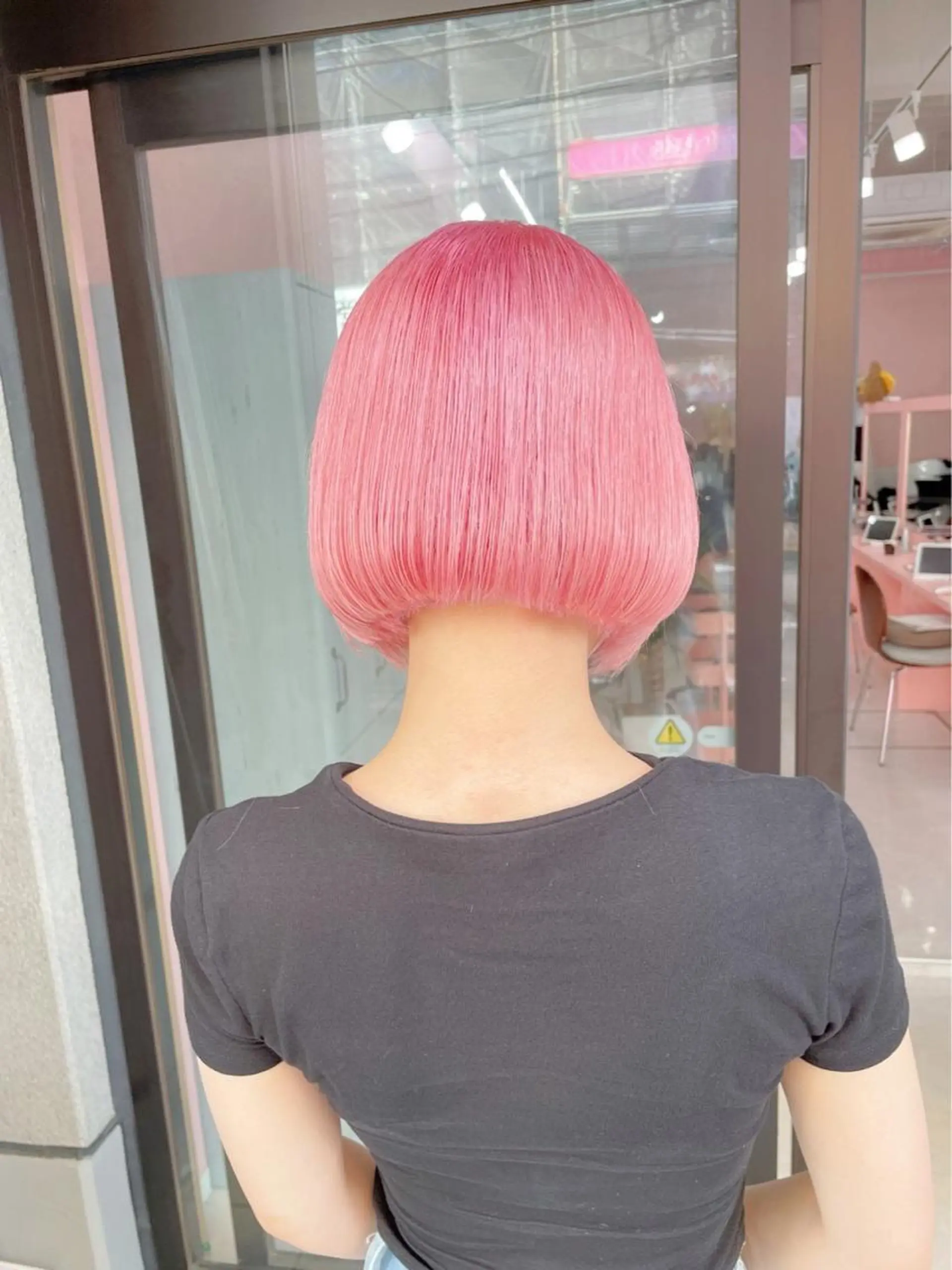 ミディアム カラー カット ヘアカラー トリートメント ヘアセット カットカラー特化 ⭐️代表⭐️のヘアスタイル