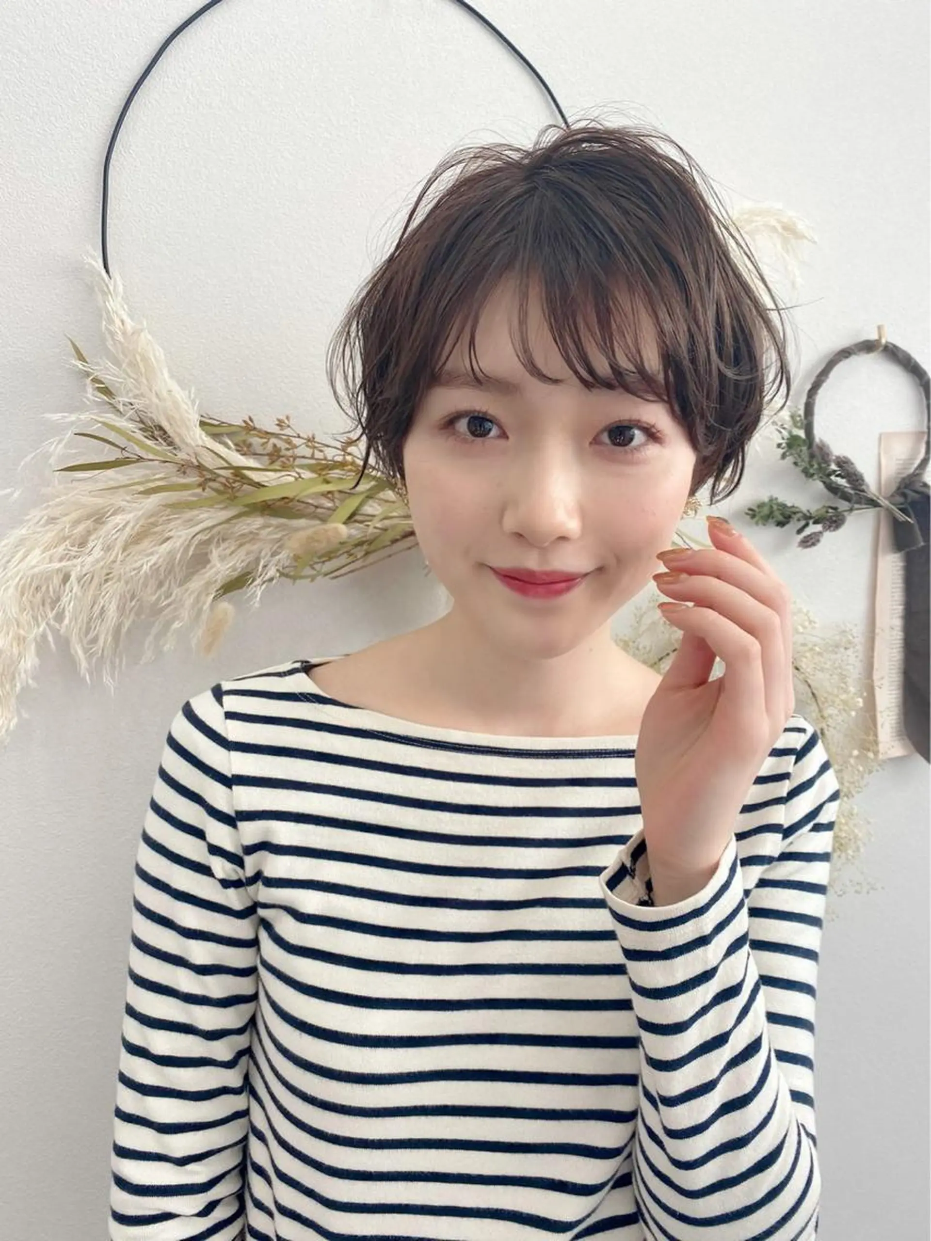 ショート 小顔カット CYNTHIADUE 店長｜ IRISUのヘアスタイル