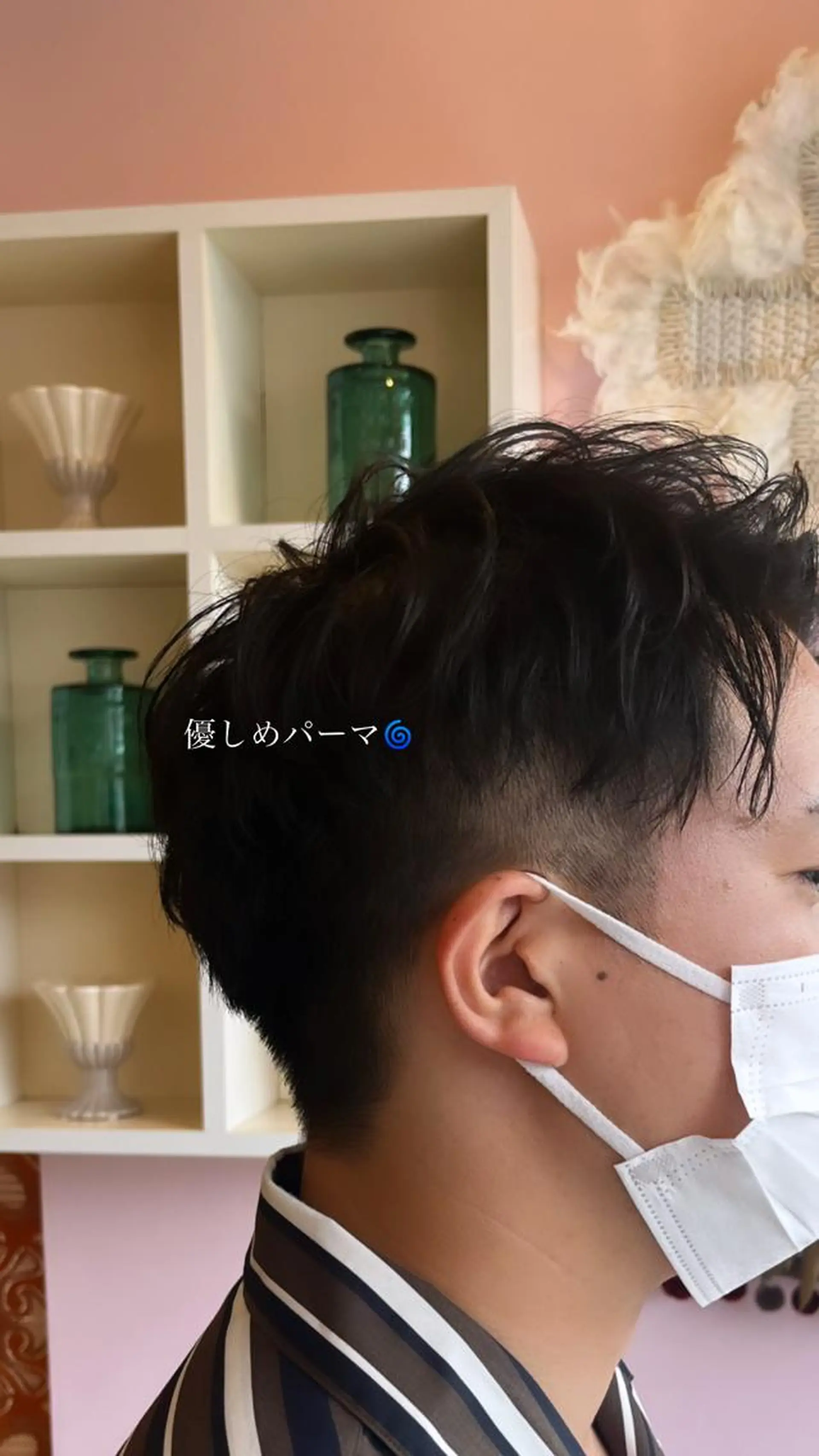 パーマ メンズ ミシェル /韓国ヘア🕊️のヘアスタイル