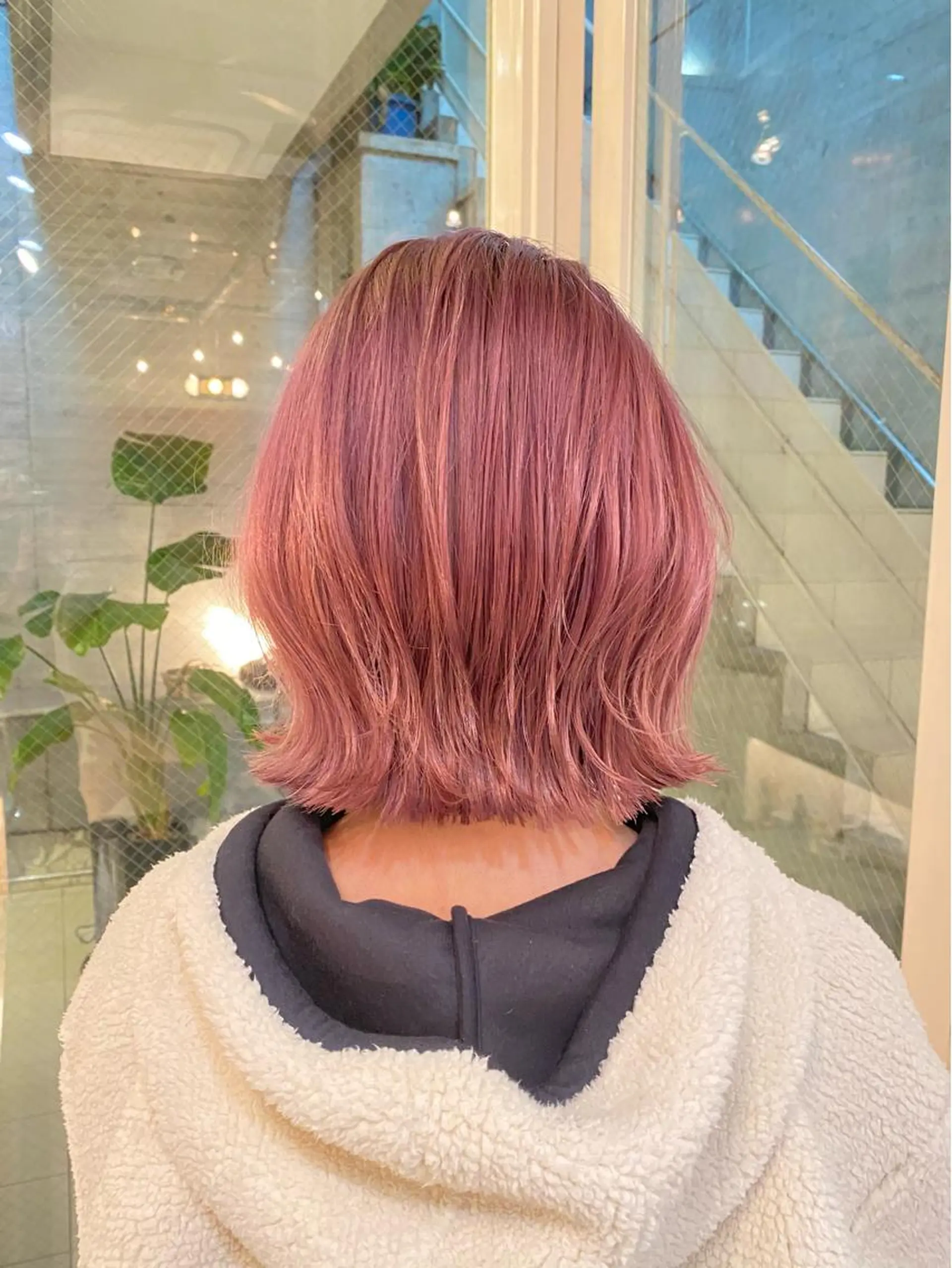 カラー 平成ギャル×韓国 mix💖MIKUのヘアスタイル