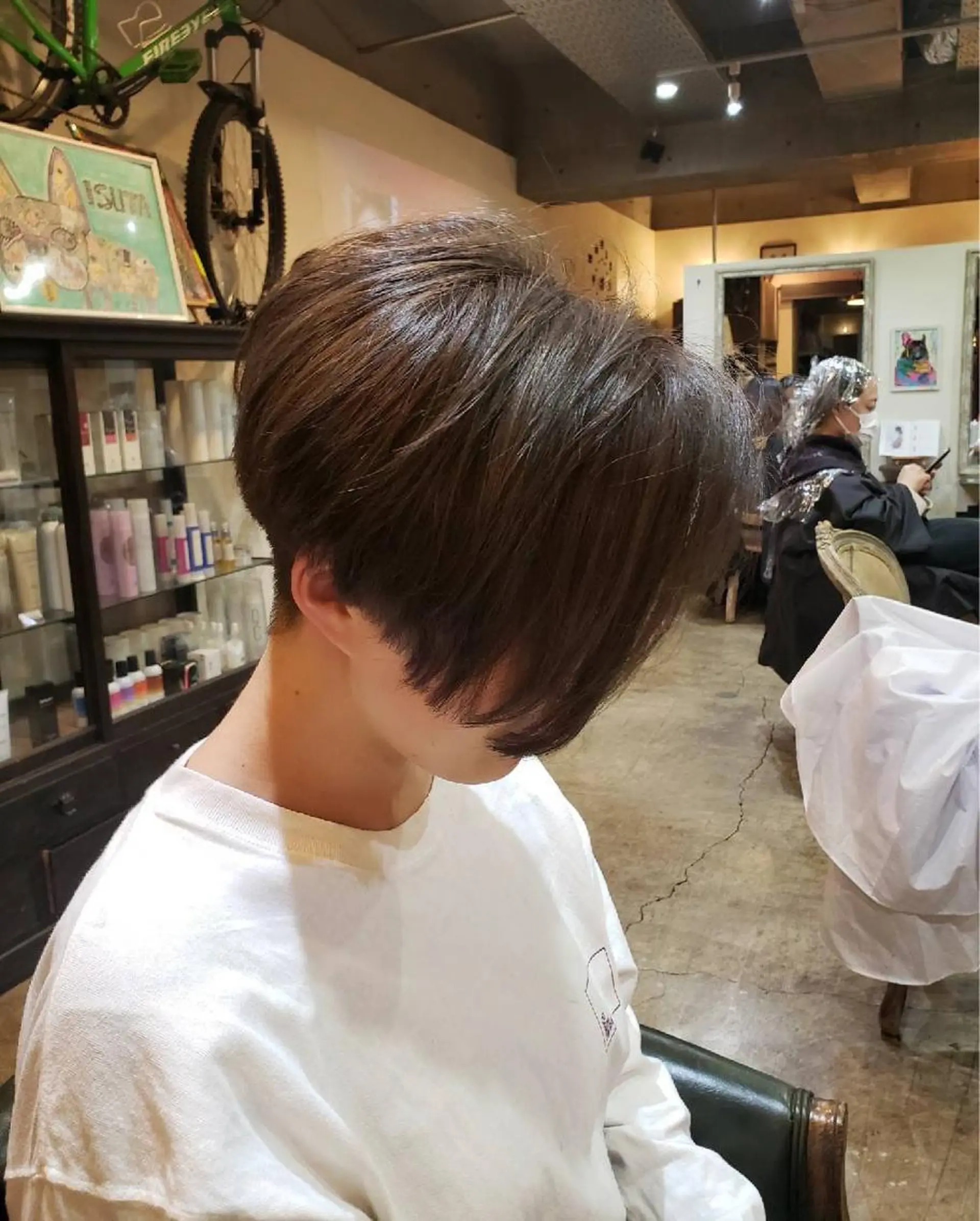 ショート カット ヘアカラー トリートメント ISUTA所属・ISUTA　中村 翔のヘアスタイル