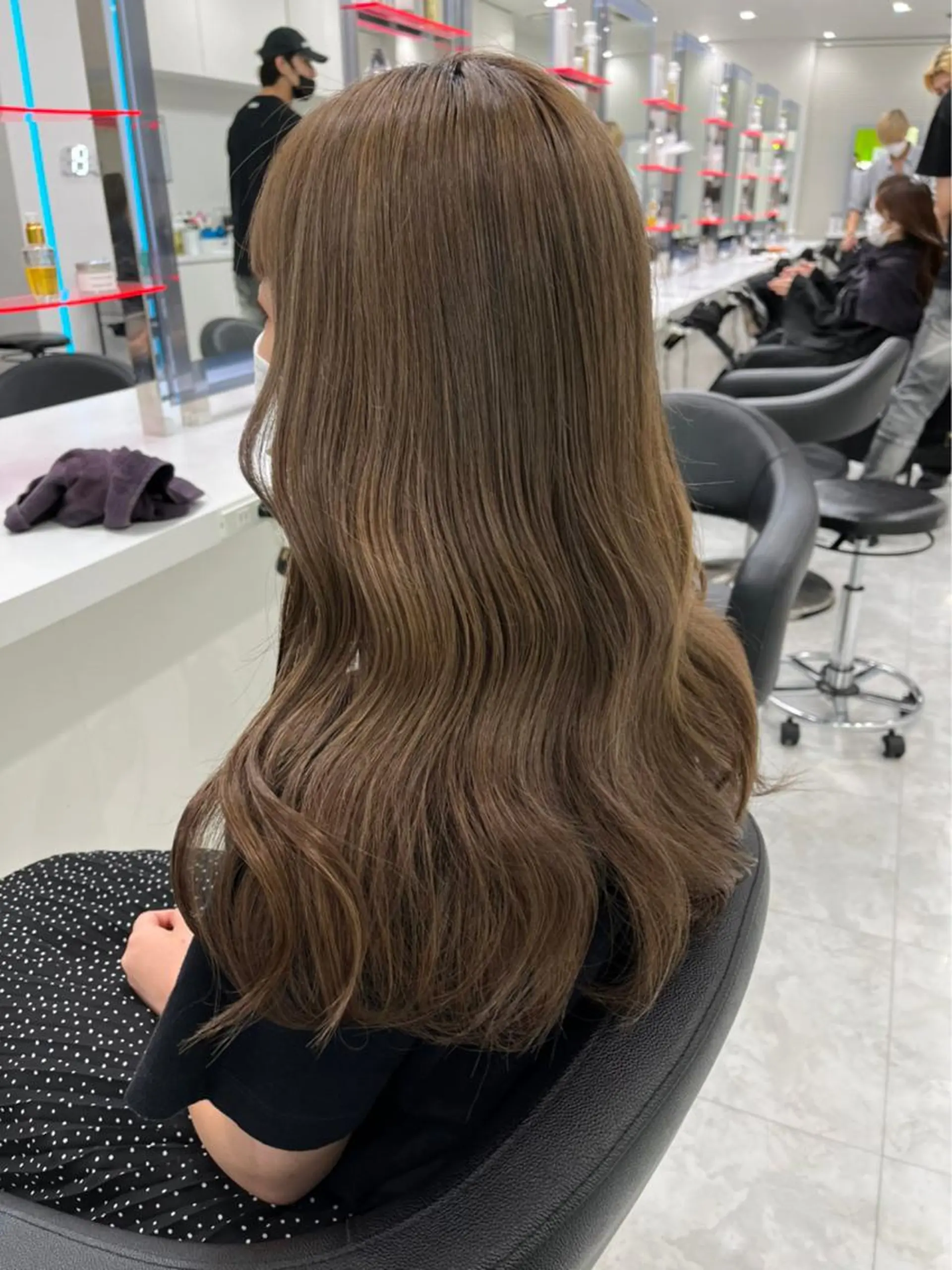 ロング カット パーマ 韓流メンズカット パーマ/KOTAのヘアスタイル