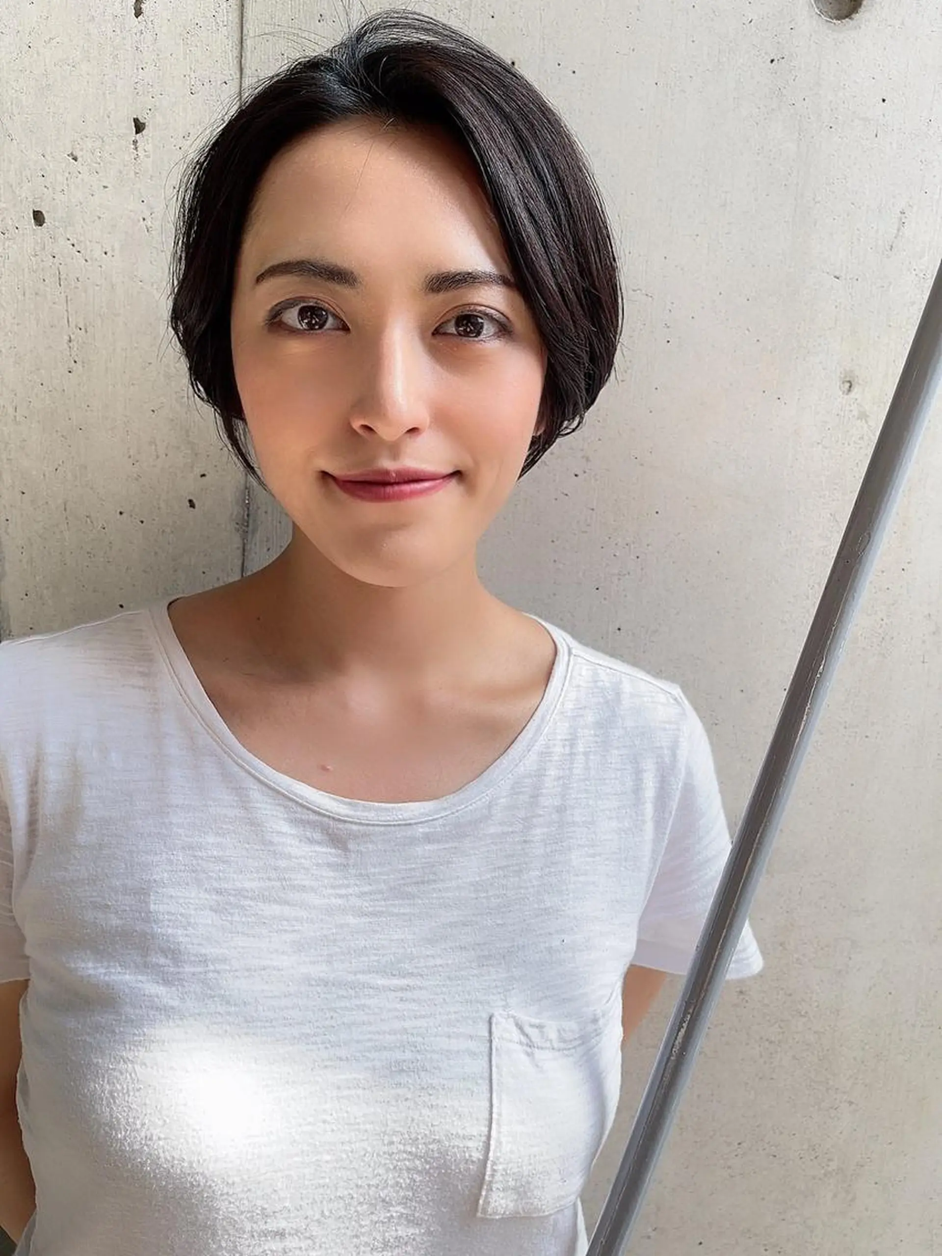 ショート cachecache所属・及川 光のヘアスタイル