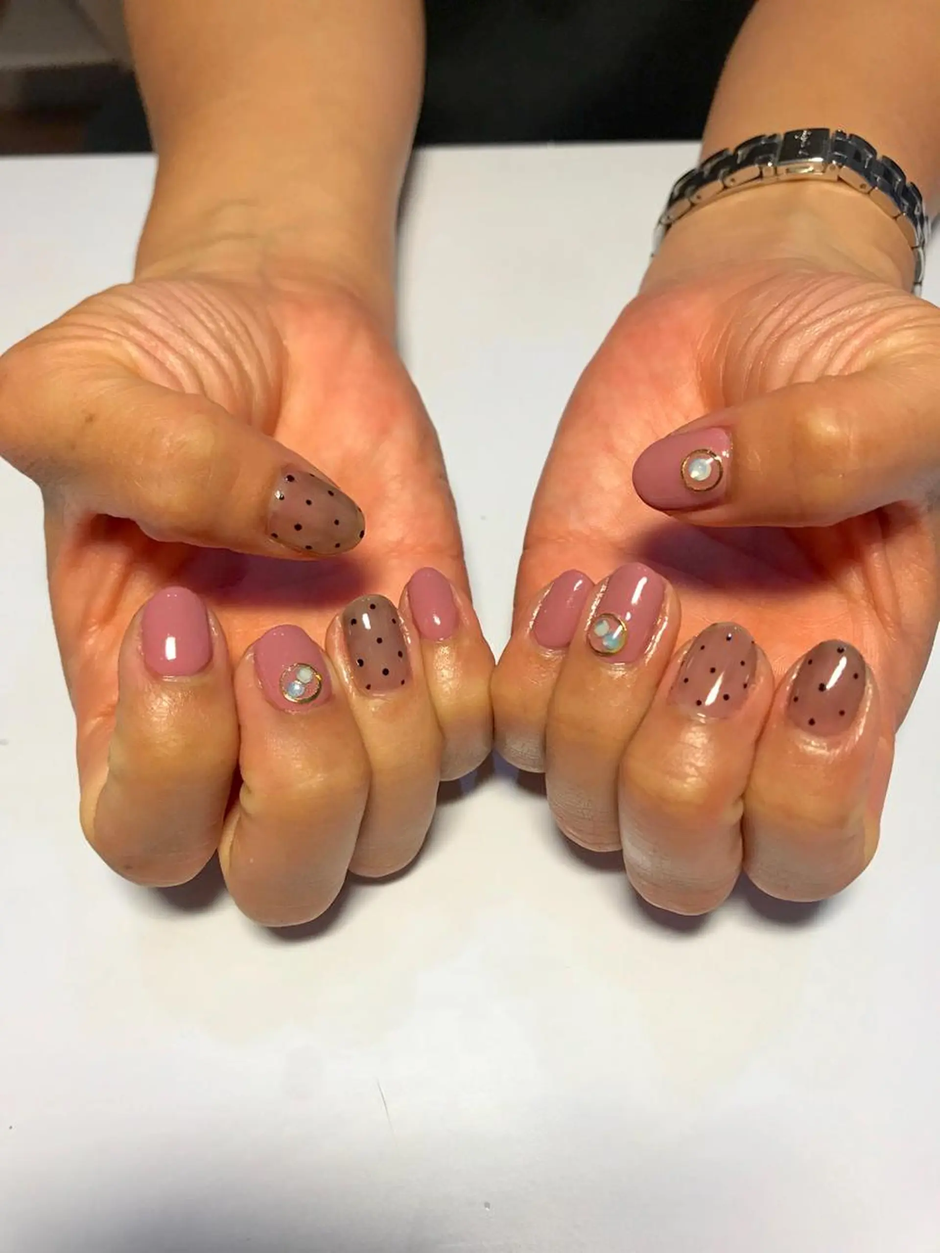 ネイル 佐藤  悠子のネイルデザイン