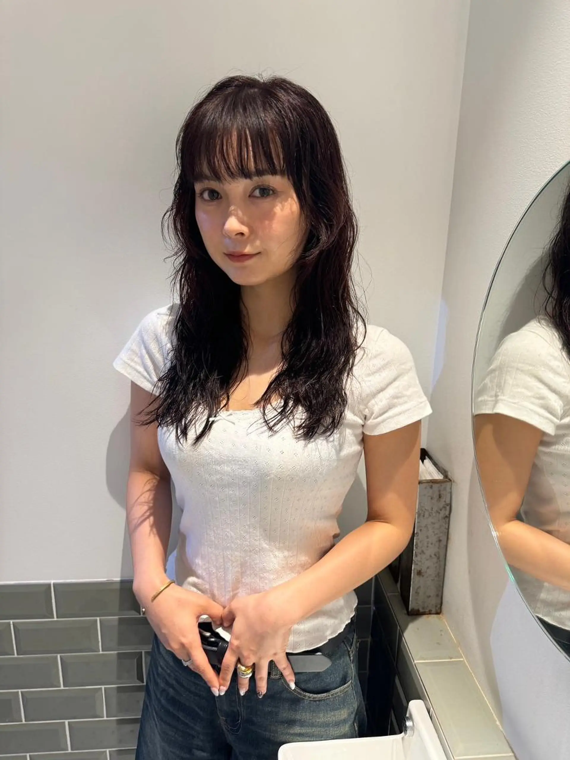 ショート カラー パーマ ショートボブ アディクシーカラー ブリーチ ケアブリーチ デザインカラー CEINE【セーヌ】 三軒茶屋のヘアスタイル