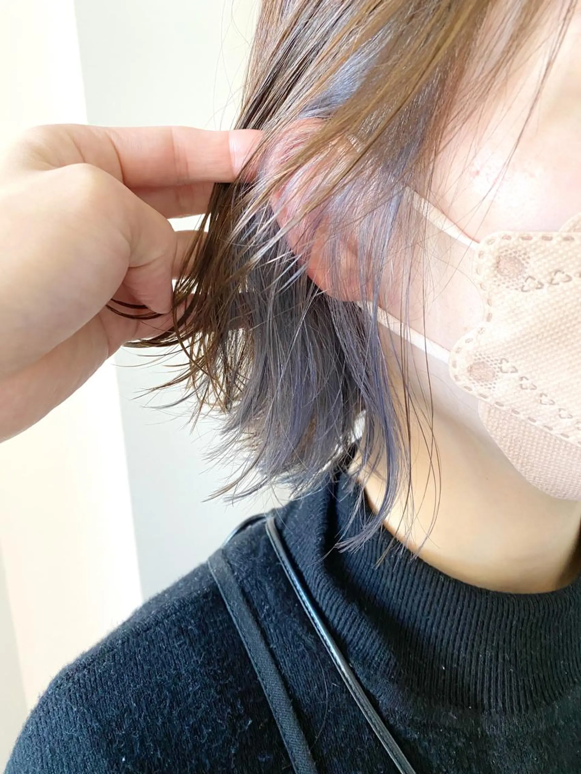 ショート カラー カット ヘアカラー トリートメント .iyu所属・吉祥寺小顔×ショート 🍋宮本大輔🍋のヘアスタイル