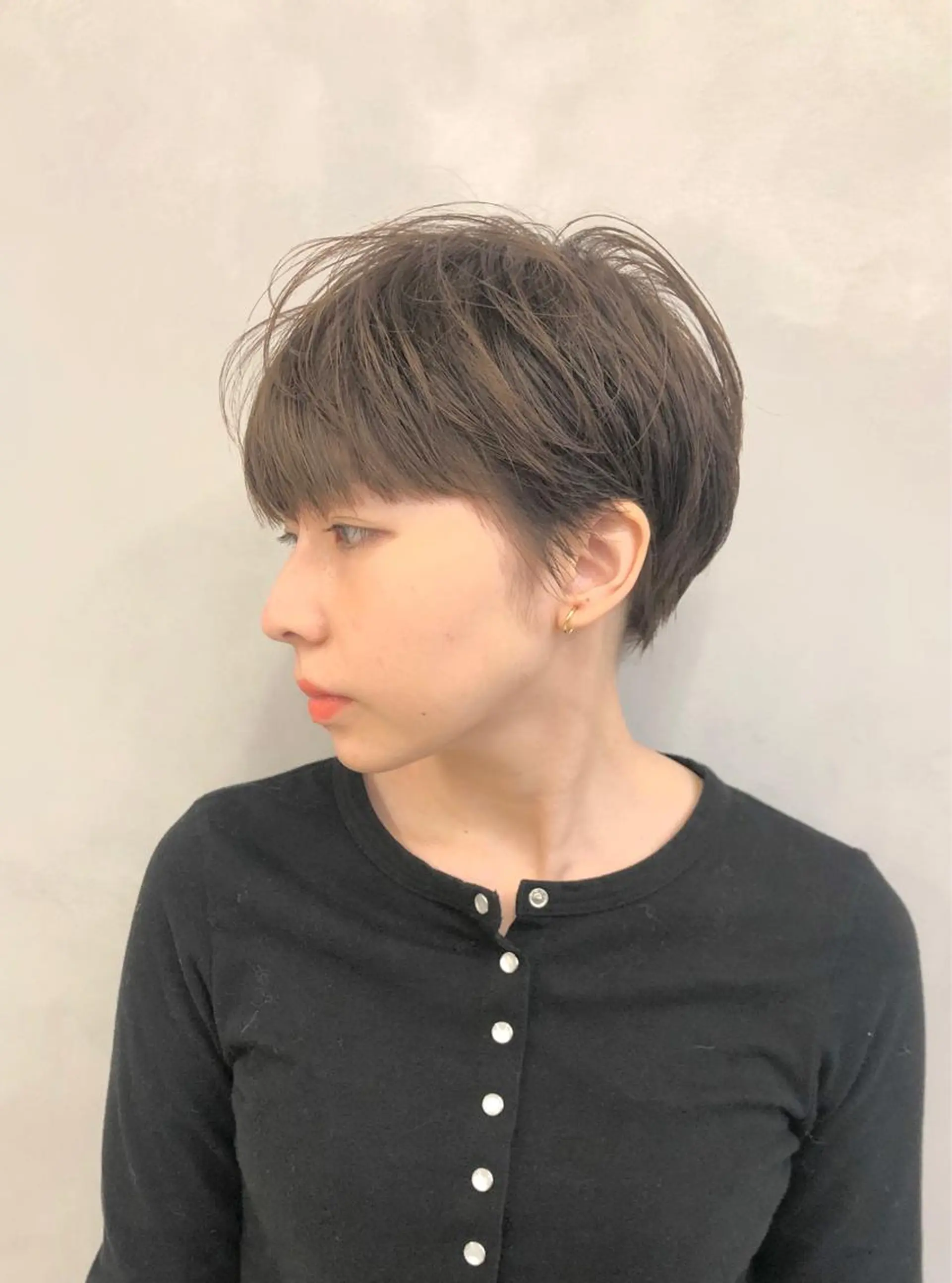 ショート ヘアカラー 🌸ハイトーン 新田　廉 🌸のヘアスタイル