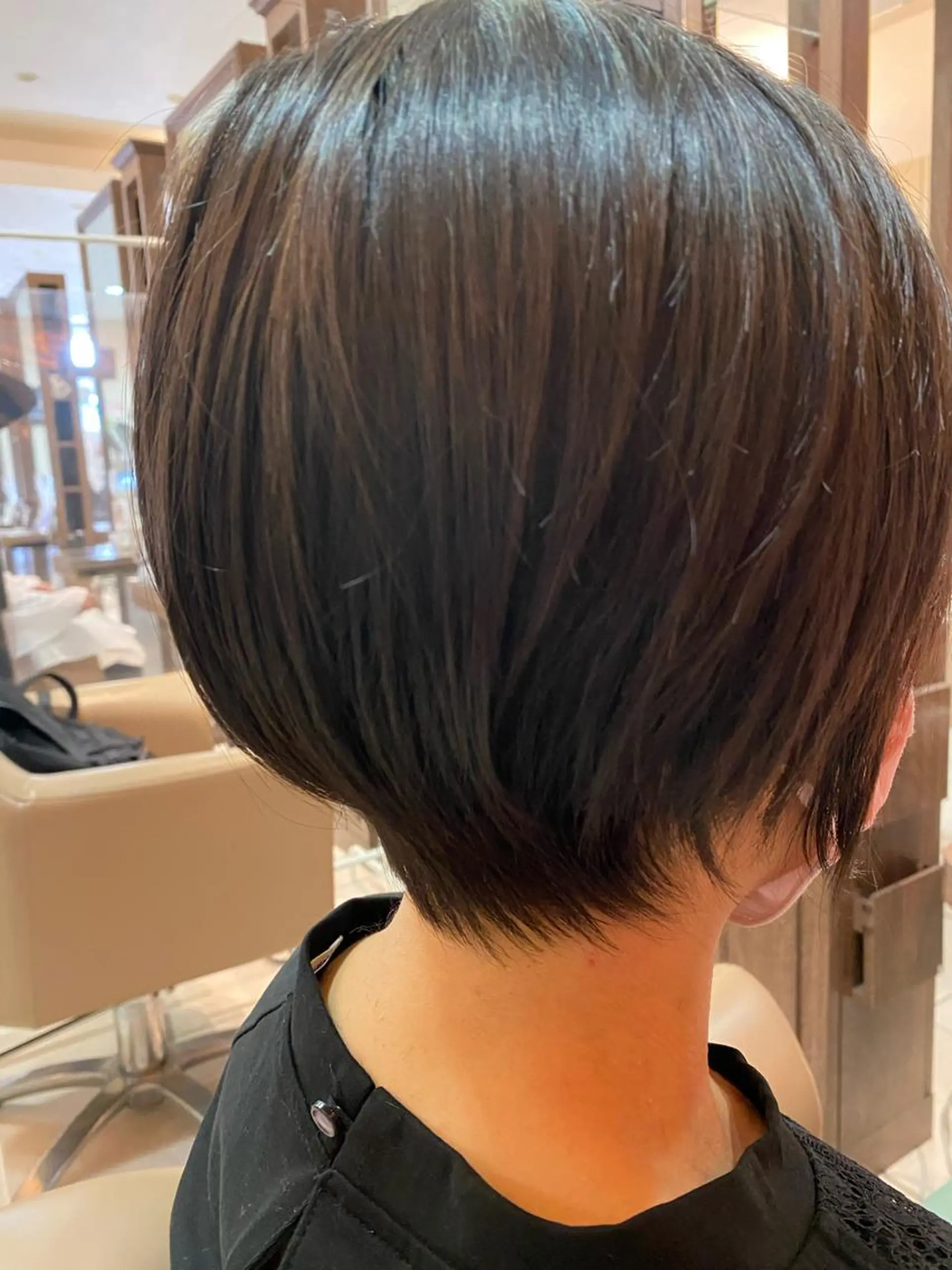 ショート カラー 《大人気髪質改善》 プログレス国分寺店のヘアスタイル