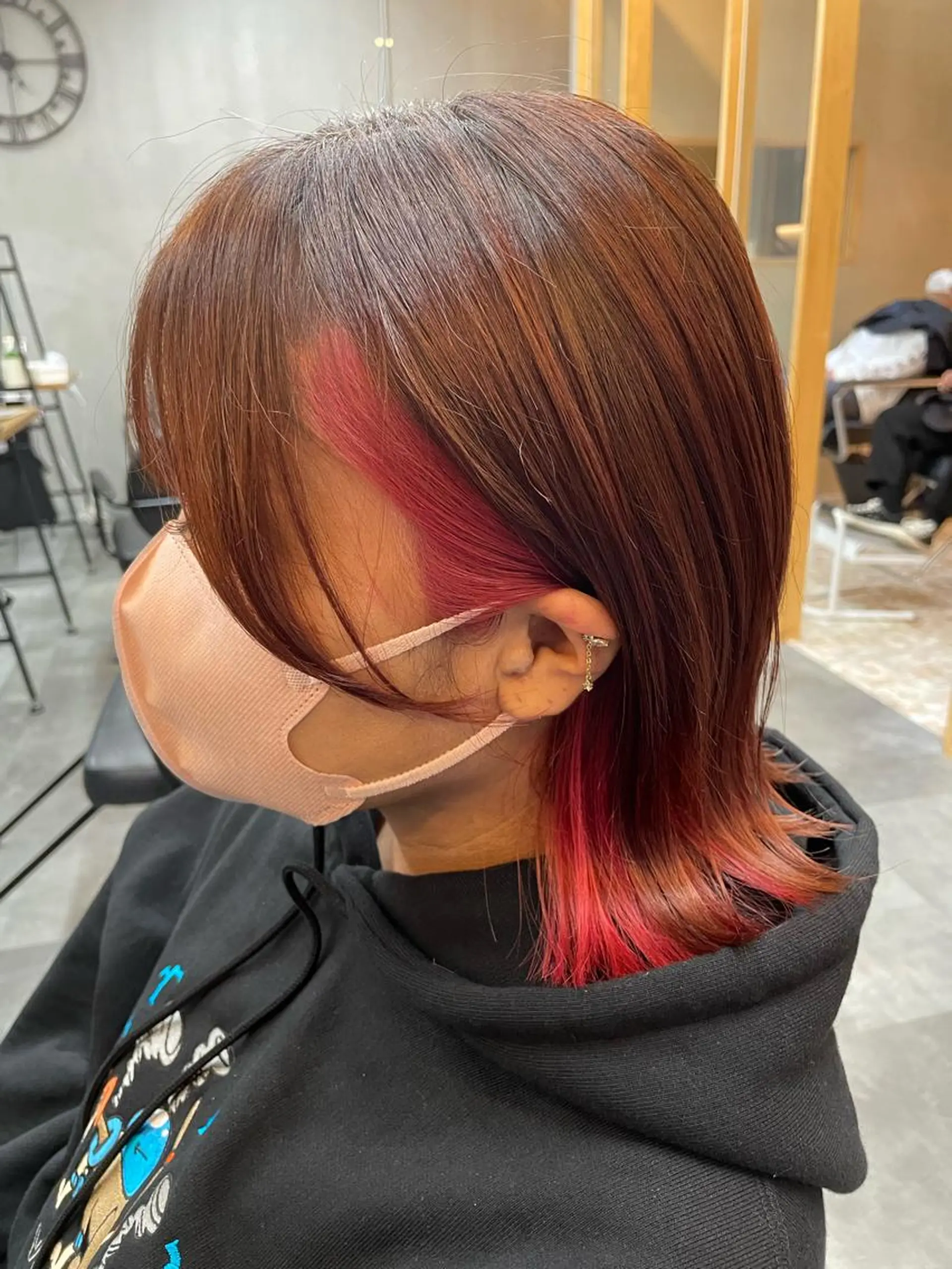 ミディアム カット ヘアカラー ANGELICA💎 ショウゴのヘアスタイル