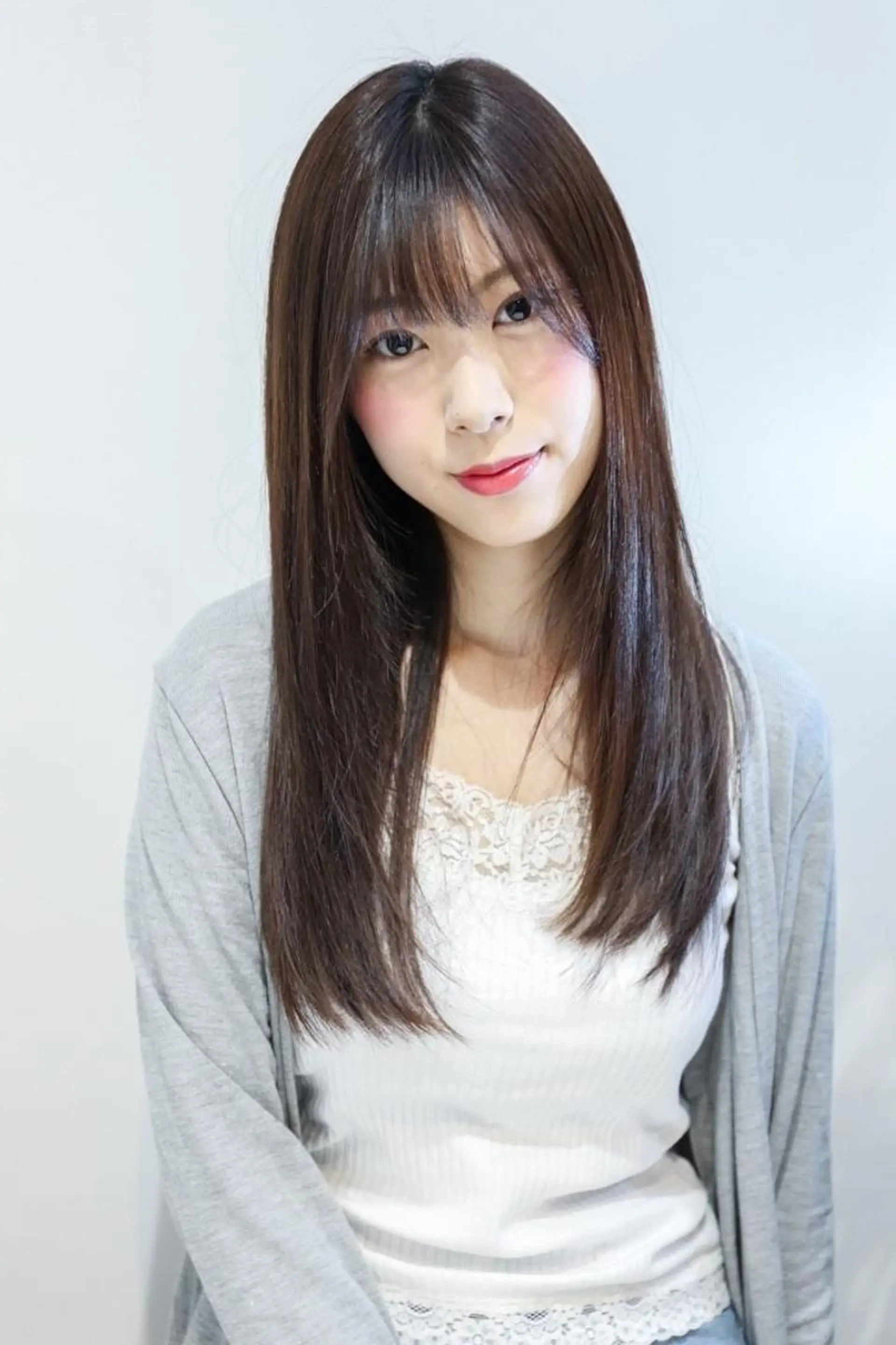 ロング カラー パーマ ヘアアレンジ カット トリートメント ブリーチ/ヘアケア/ 艶髪/イギチハルのヘアスタイル