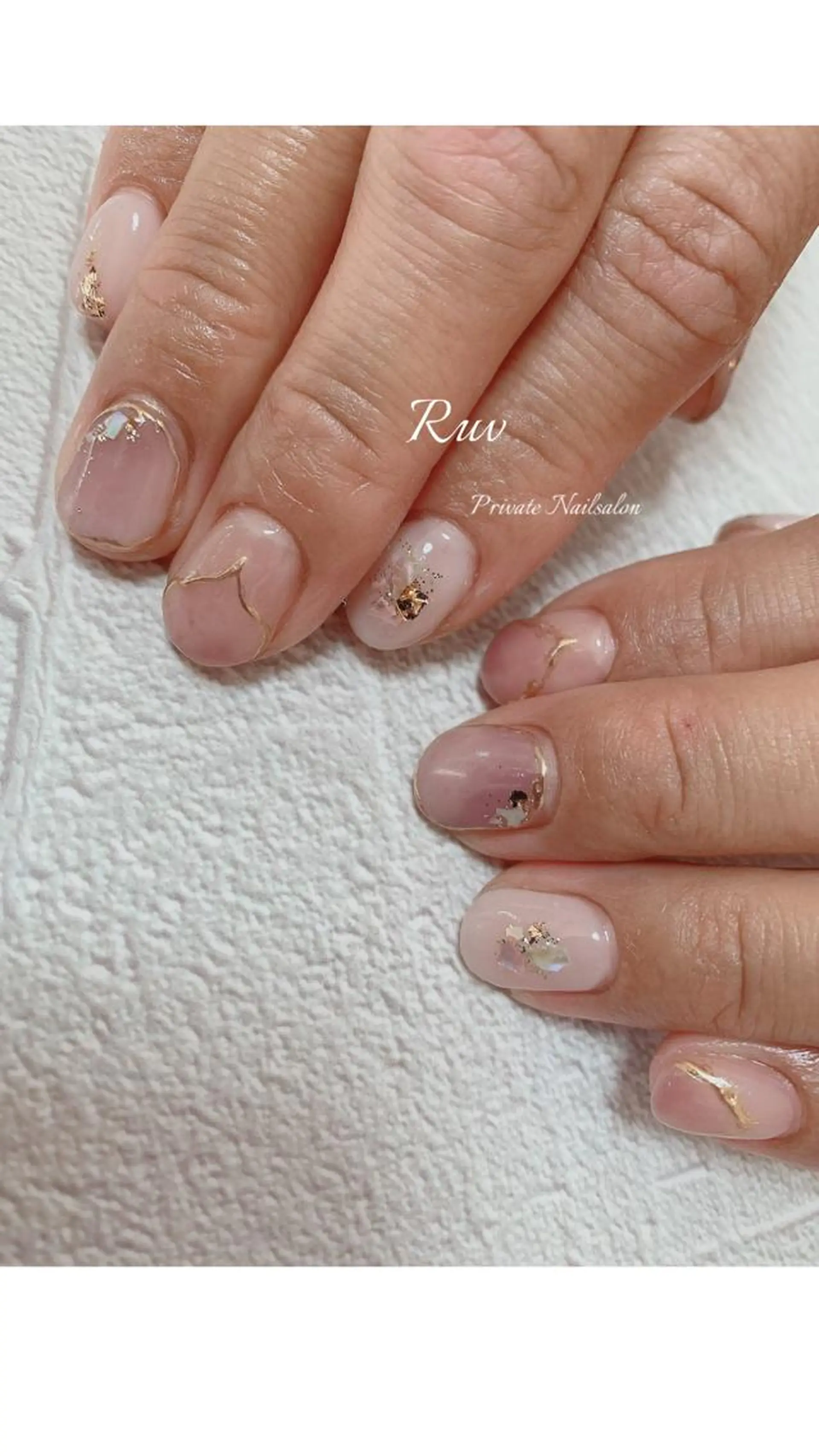 ネイル ハンドネイル プライベート ネイルサロン　ルヴのネイルデザイン