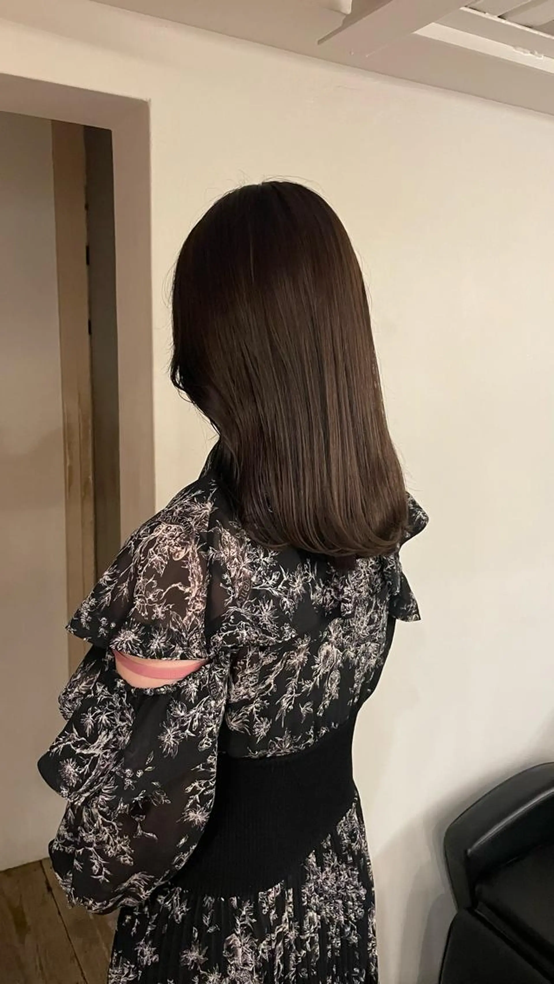 セミロング カラー 原宿/ケパーマ 🧺ユウマのヘアスタイル