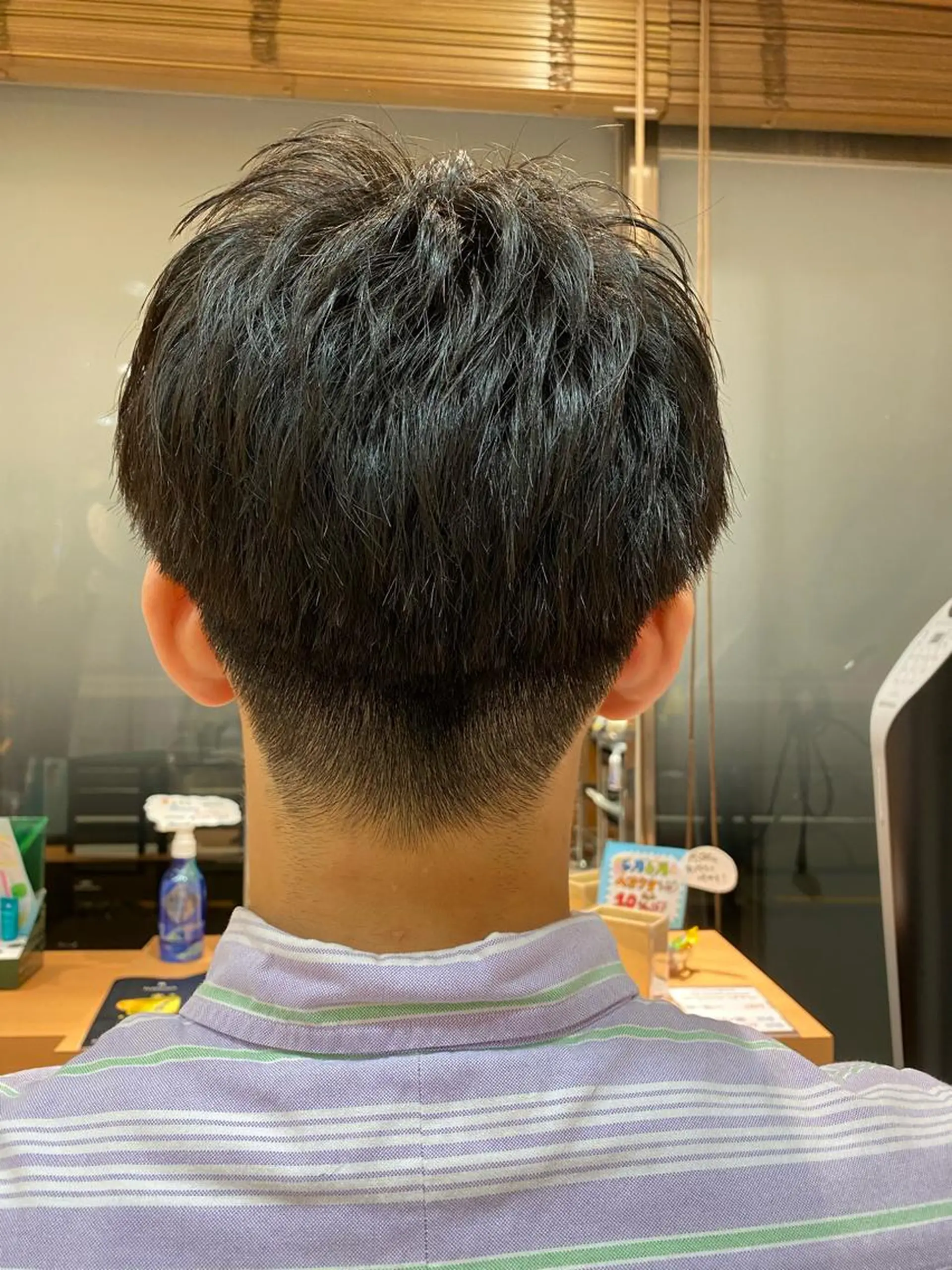 ショート メンズ 🟢NEGi🟣 🫧髪質改善のヘアスタイル