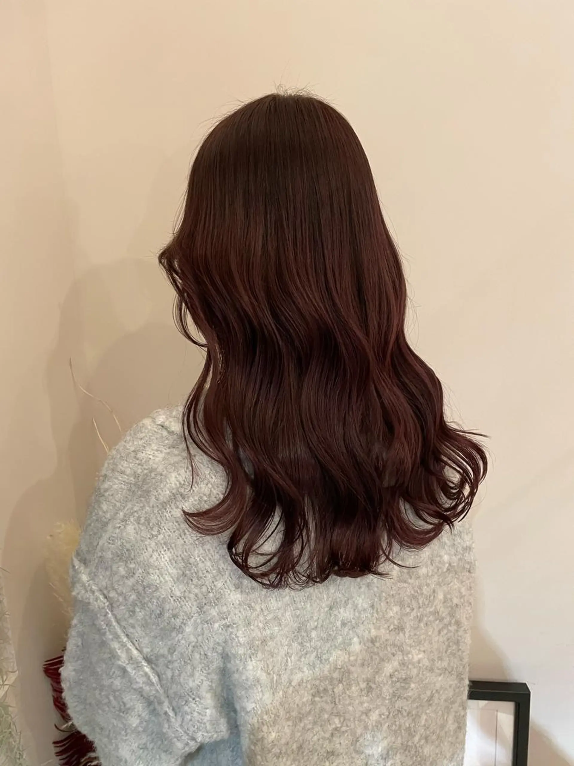 セミロング カラー 林 慧悟のヘアスタイル