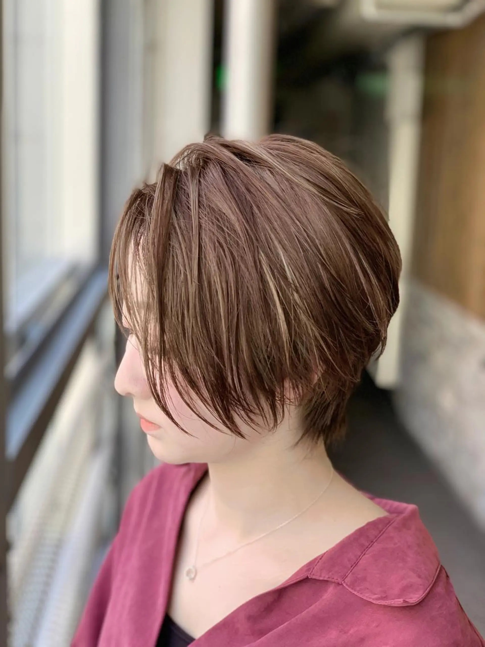 ショート 小顔カット 🌟G grow🌟 【札幌大通】のヘアスタイル