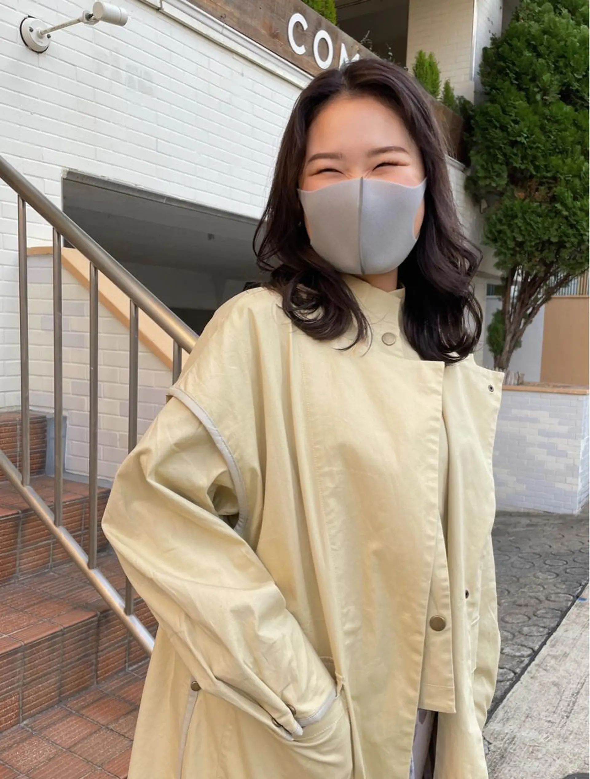 セミロング COMILE 🌼 SUZUKAのヘアスタイル