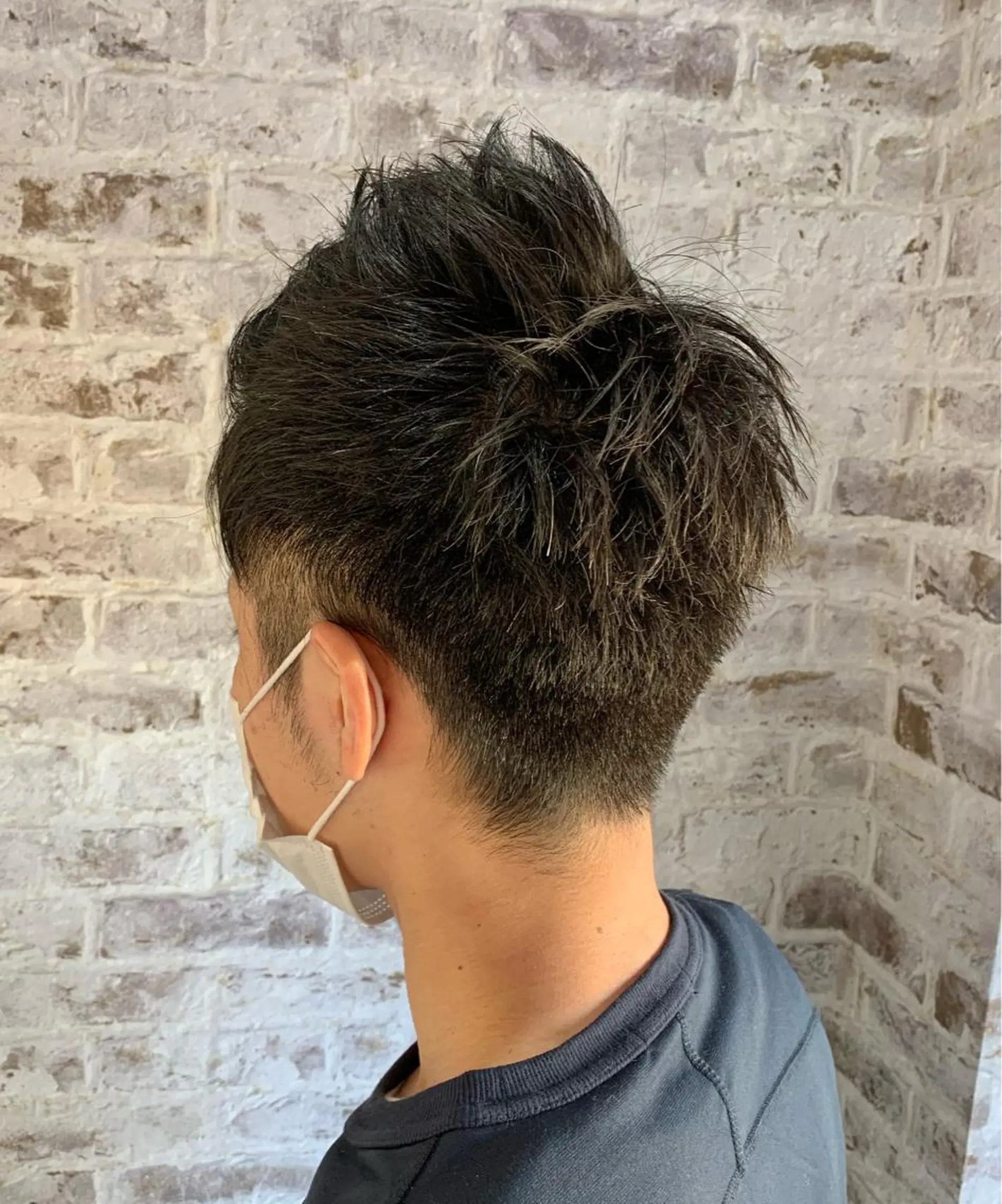 メンズ 三野 沙也のヘアスタイル