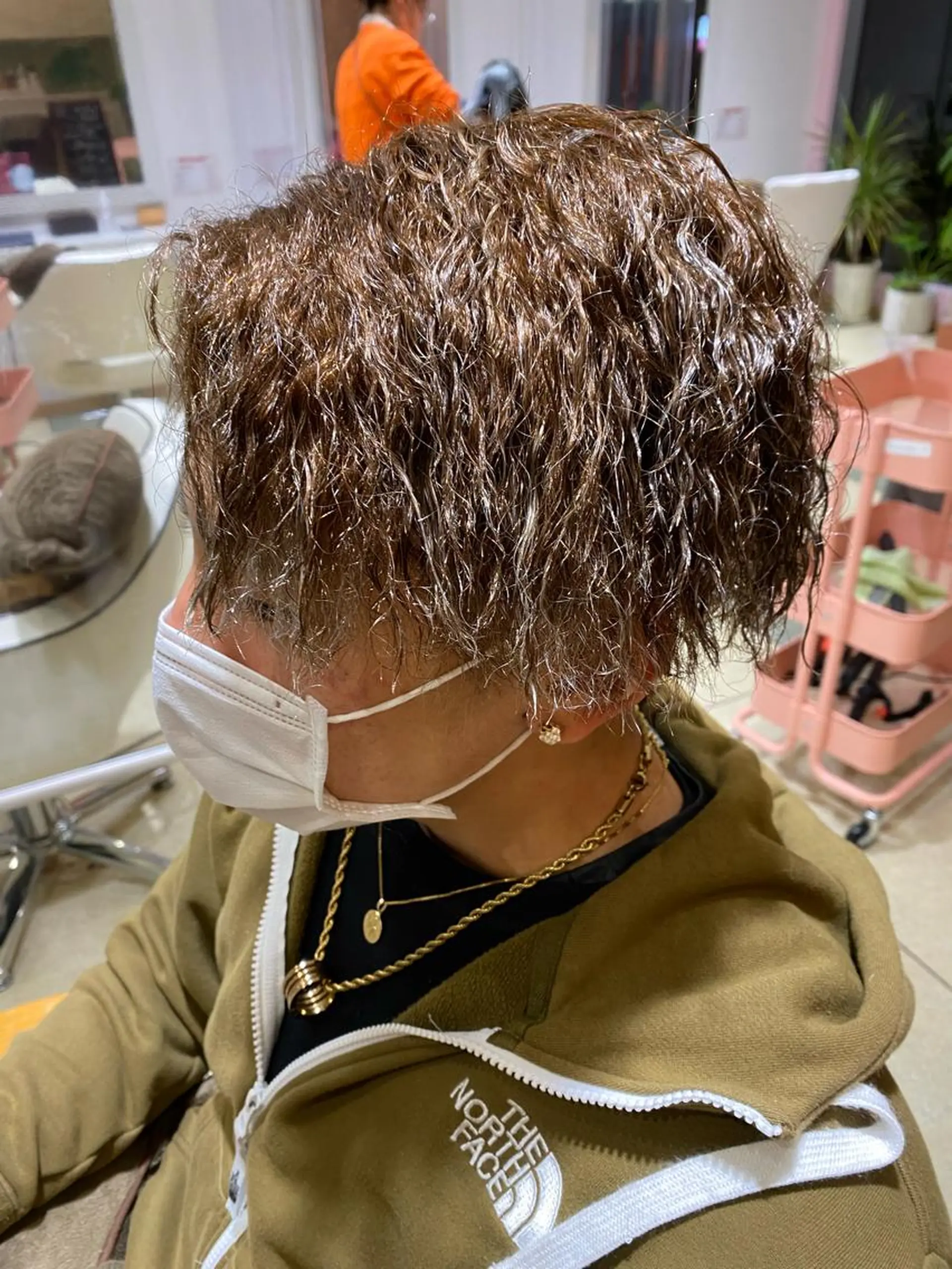 カラー メンズ 💈豊橋メンズ専門 NO.1刑部七海💈のヘアスタイル