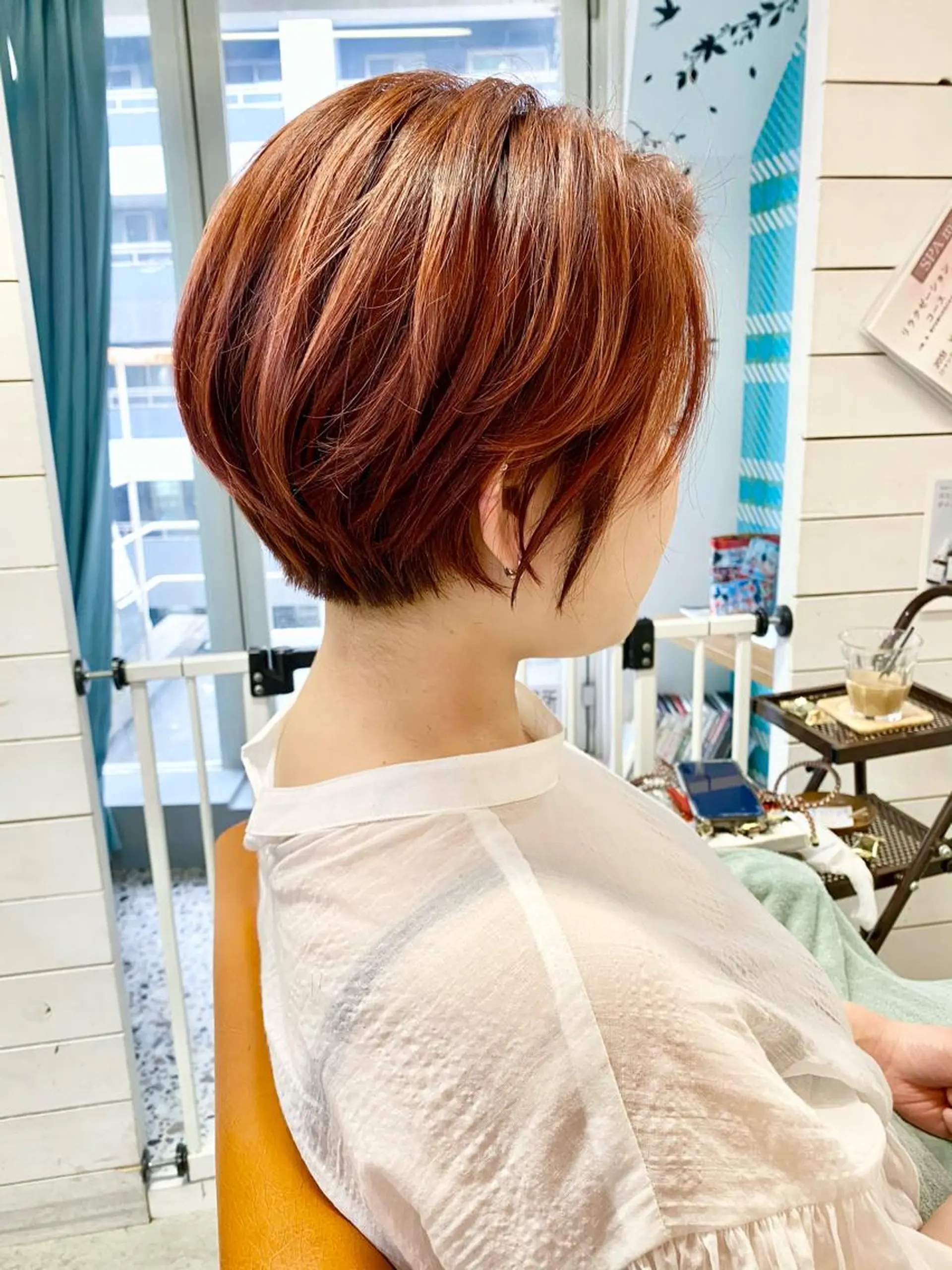 ショート 西尾 隆介のヘアスタイル
