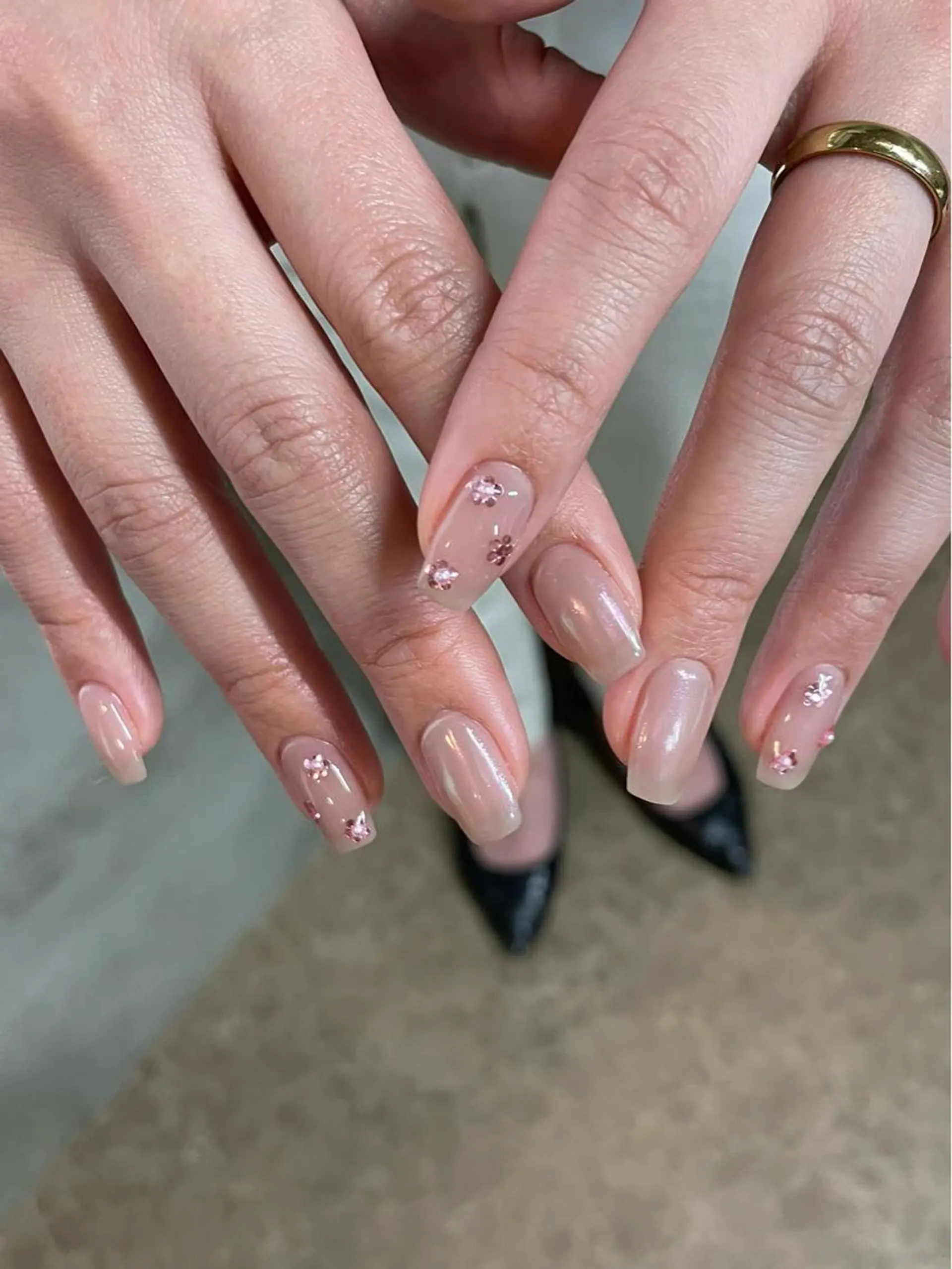 ネイル twoo______ miyuのネイルデザイン