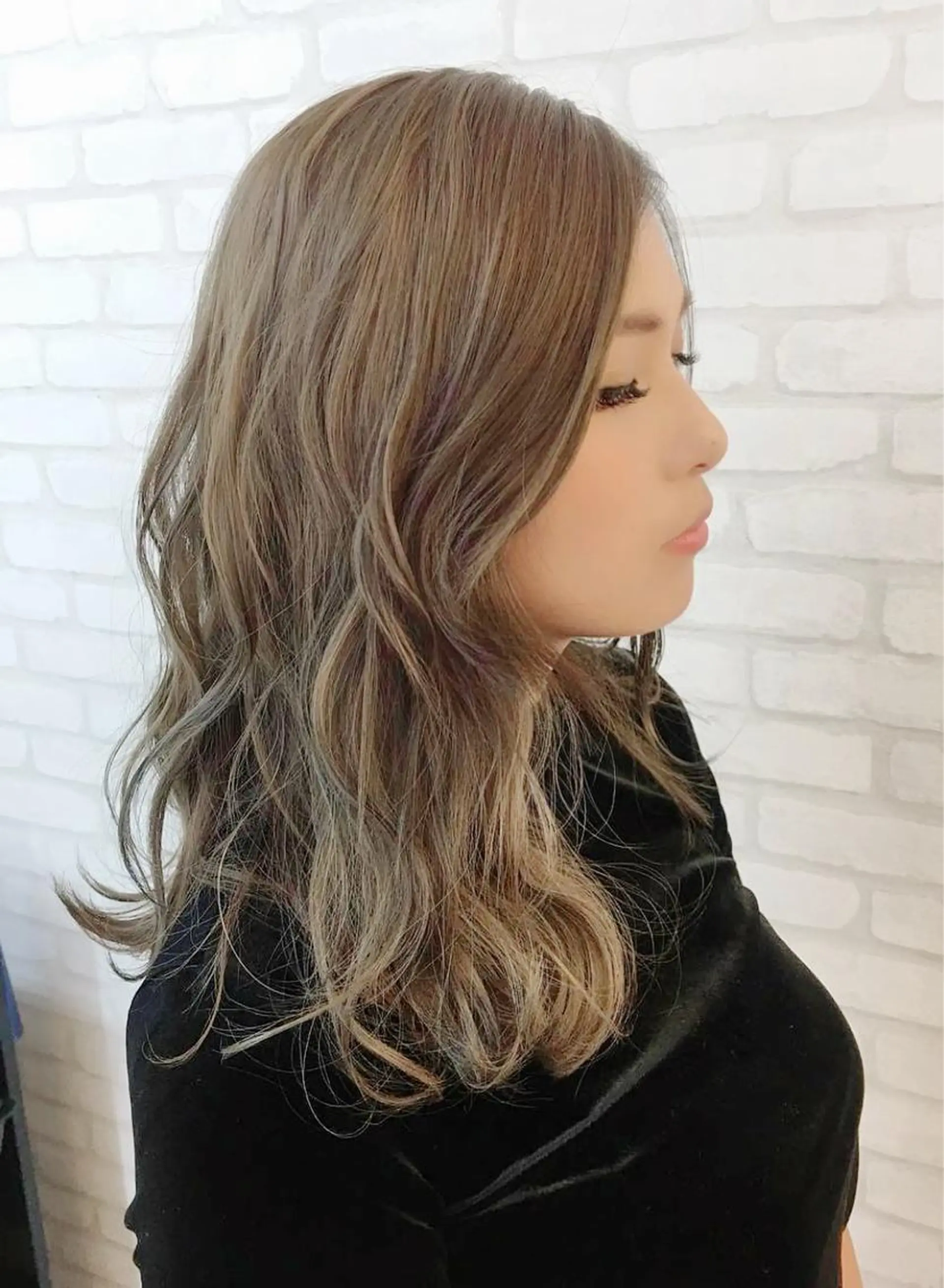 ミディアム RINA le'abydamのマツエク・マツパデザイン