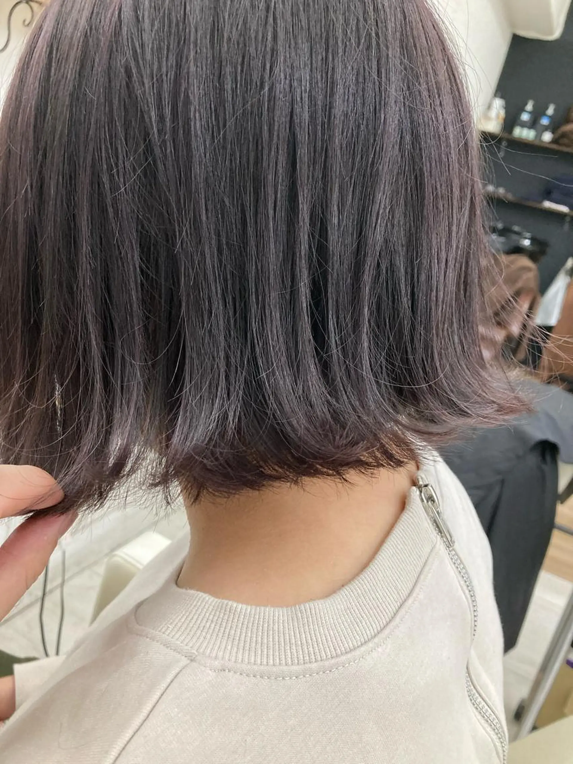 カラー 宇田川 直輝のヘアスタイル