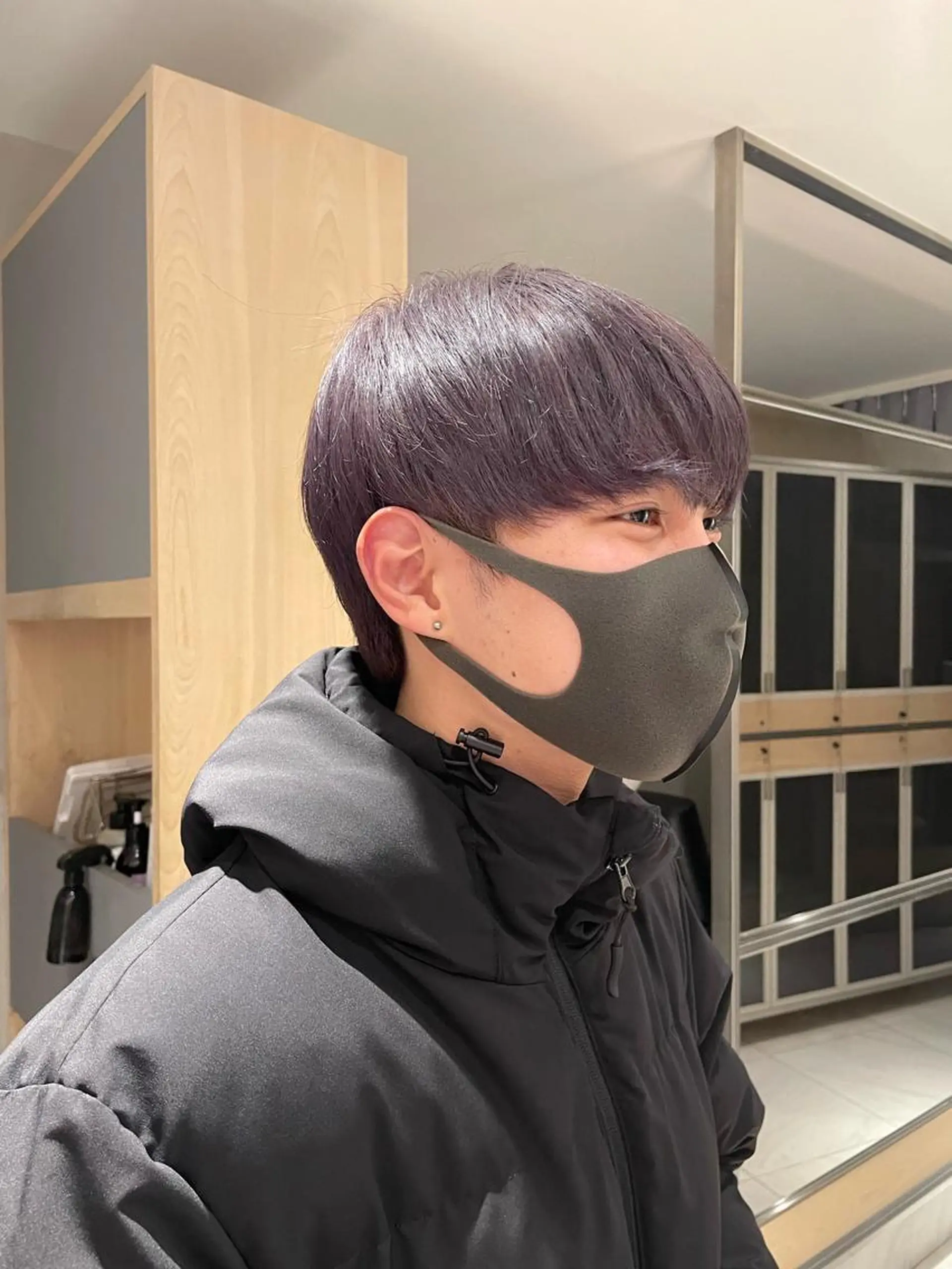 ショート カラー ヘアアレンジ メンズ 艶髪/レイヤーカット 🐣misakiのヘアスタイル