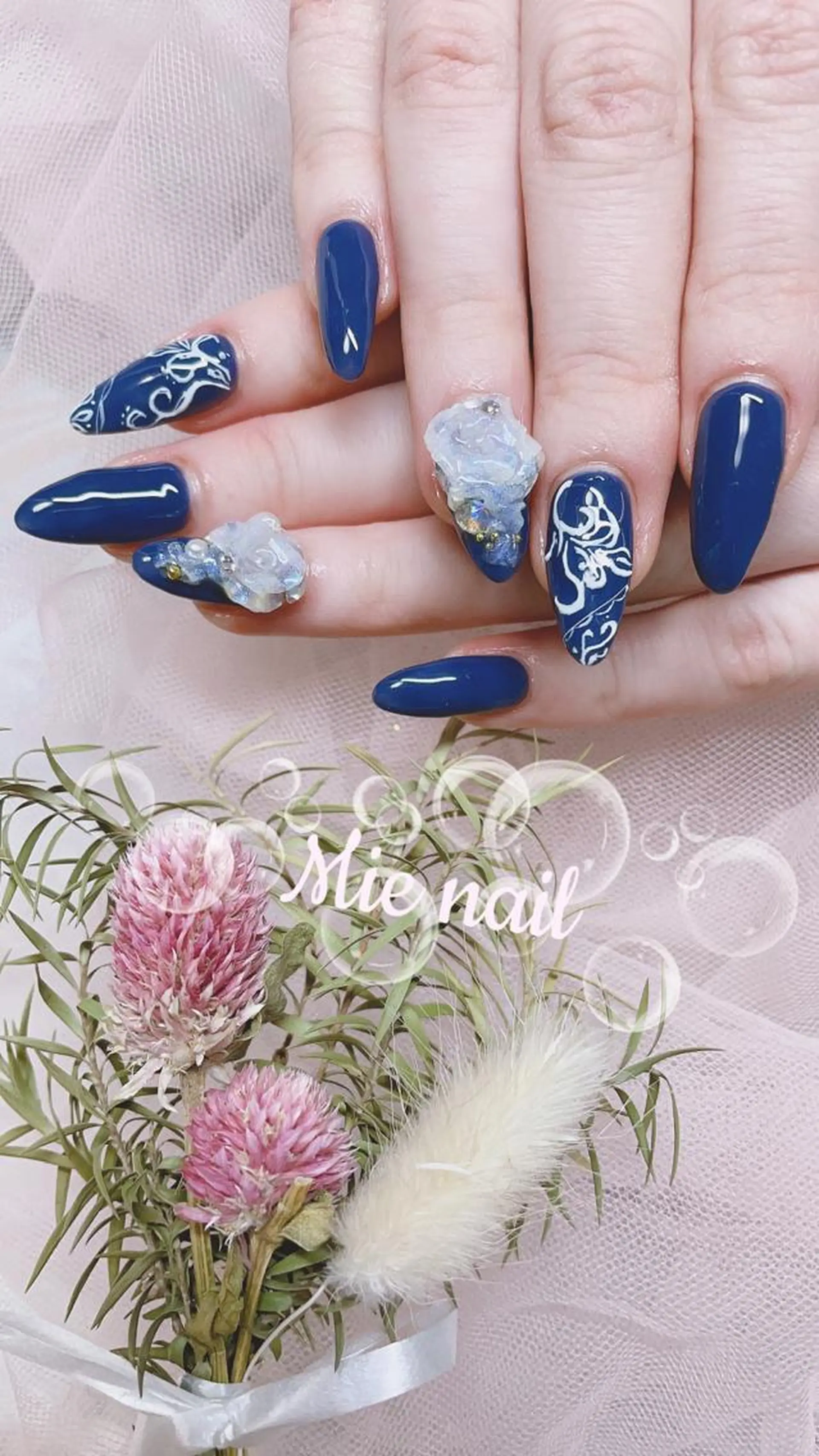 ネイル Mie nailのネイルデザイン