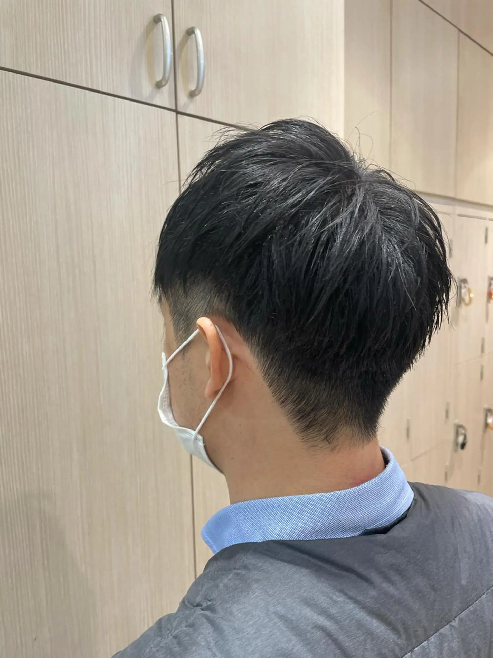 ショート メンズ 韓国ヘアメイク🎀/ 縮毛矯正✨山本媛香のヘアスタイル