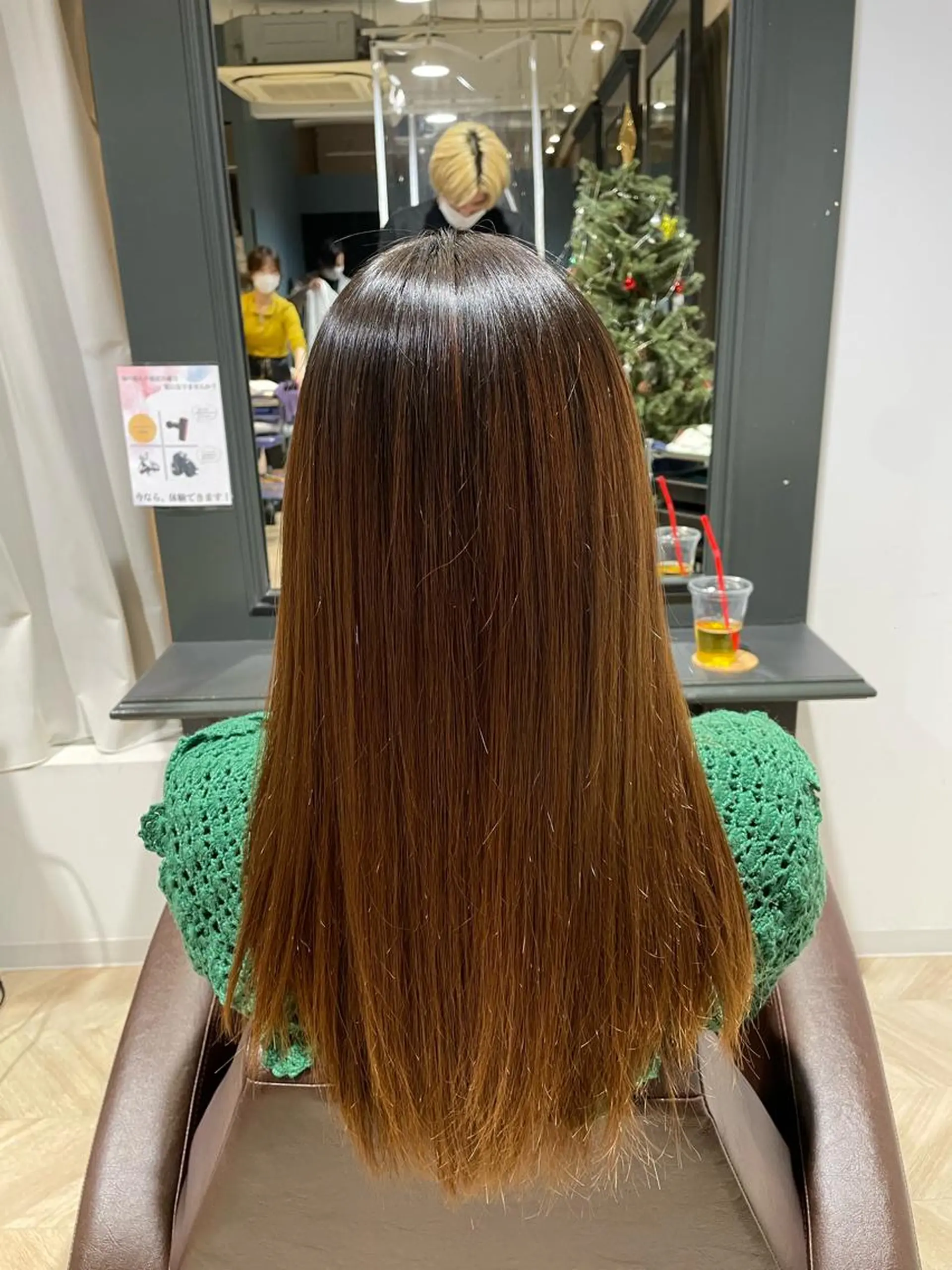 ロング 【艶カラー⠀】坂東 要のヘアスタイル