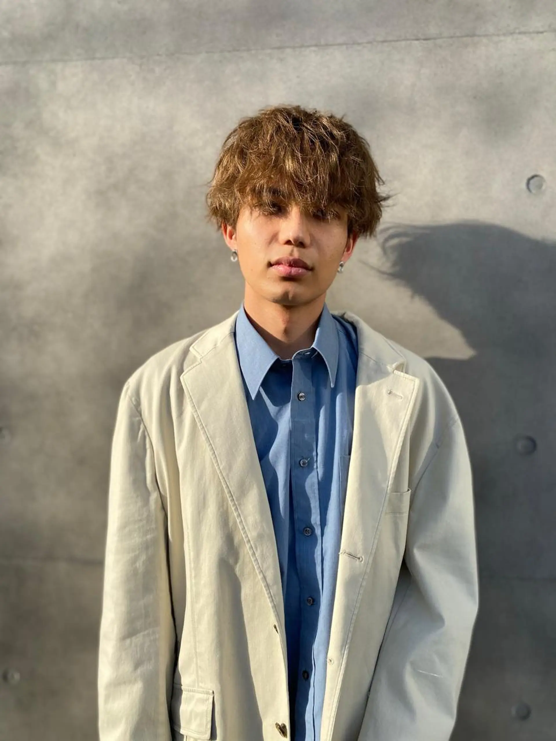 メンズ カット 🥇メンズパーマ /縮毛矯正/木村神心のヘアスタイル