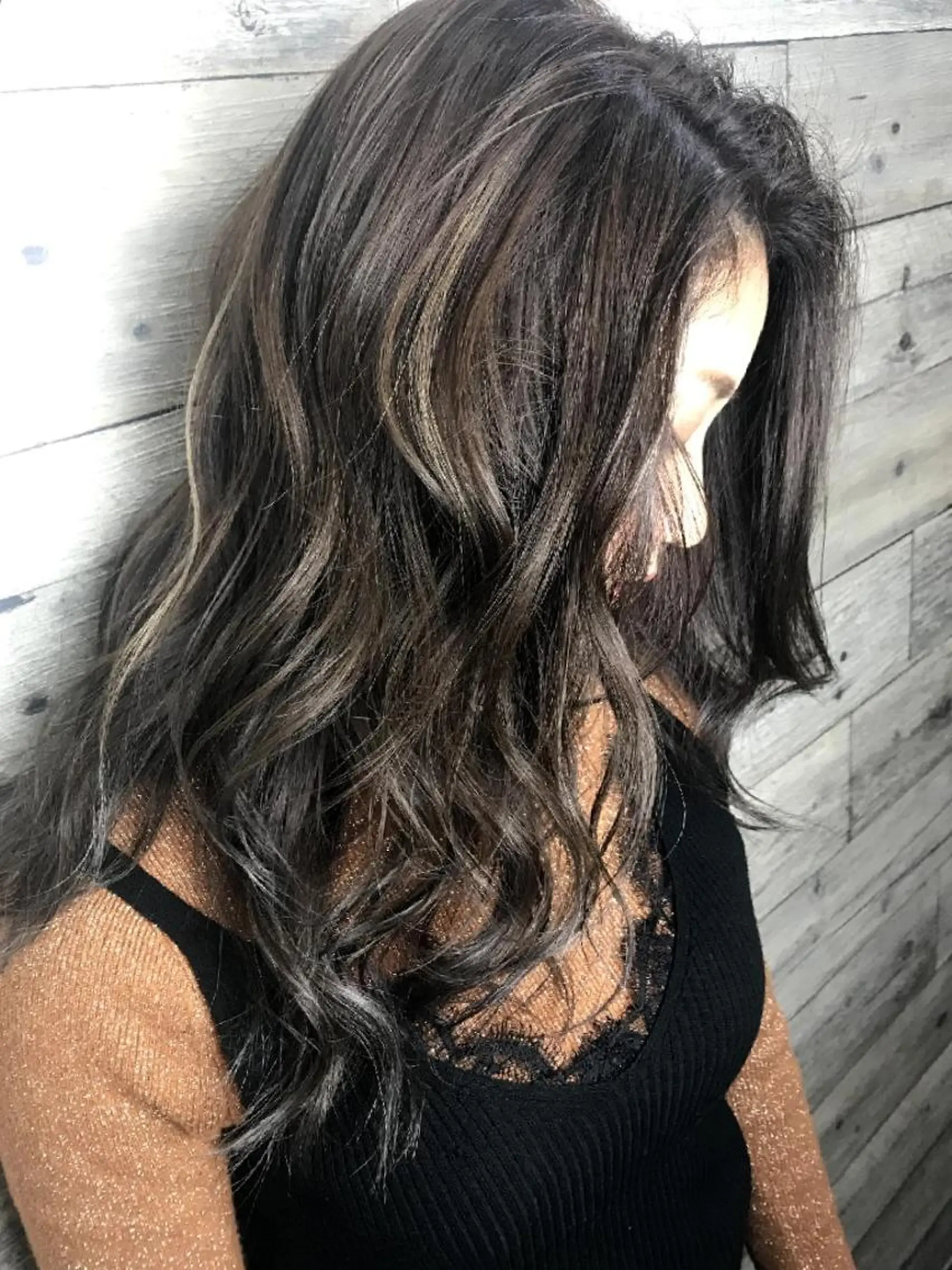 ロング カラー ヘアアレンジ 髪質改善/縮毛/新宿 🫧SUZUKA🫧のヘアスタイル