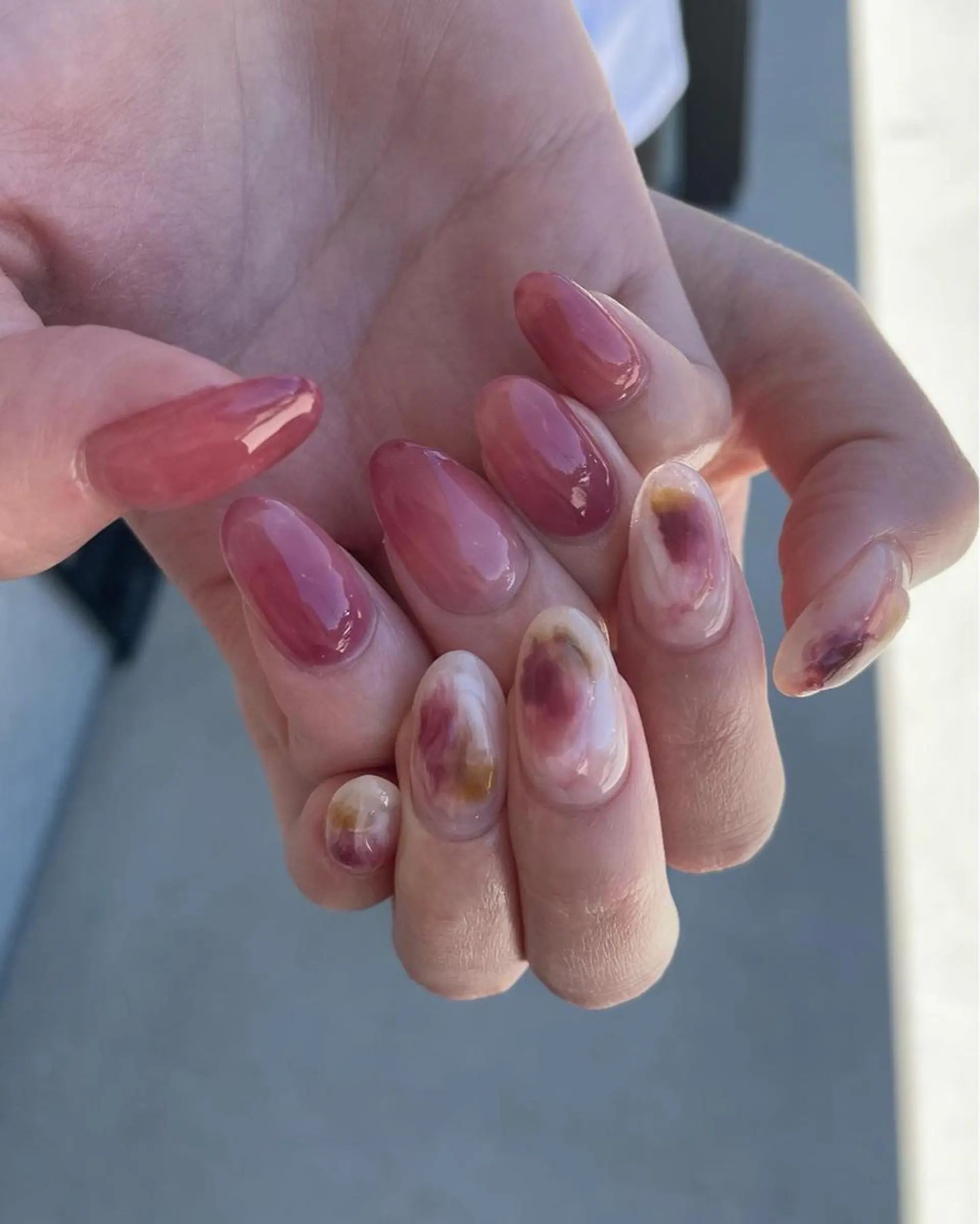 ネイル ハンドネイル puna nailのネイルデザイン