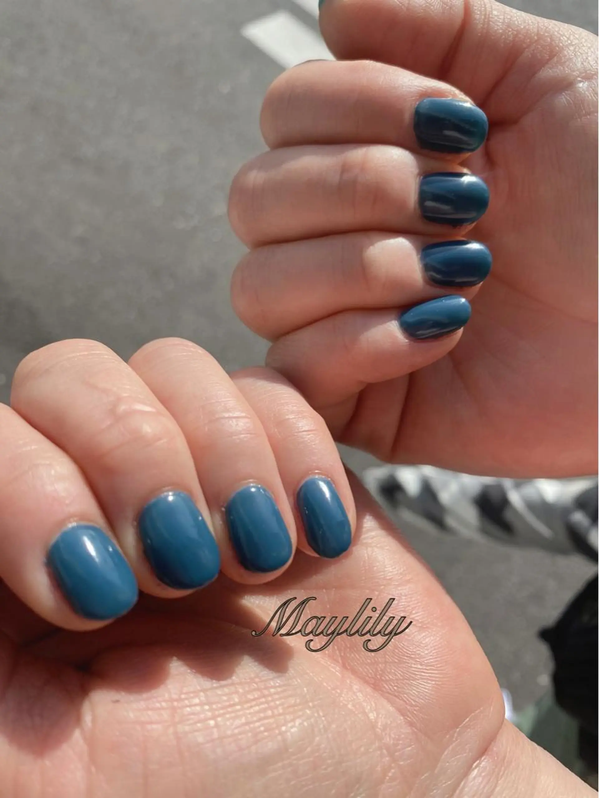 ネイル ワンカラーネイル Nail care salon Maylily所属・Nail salon Maylilyのネイルデザイン