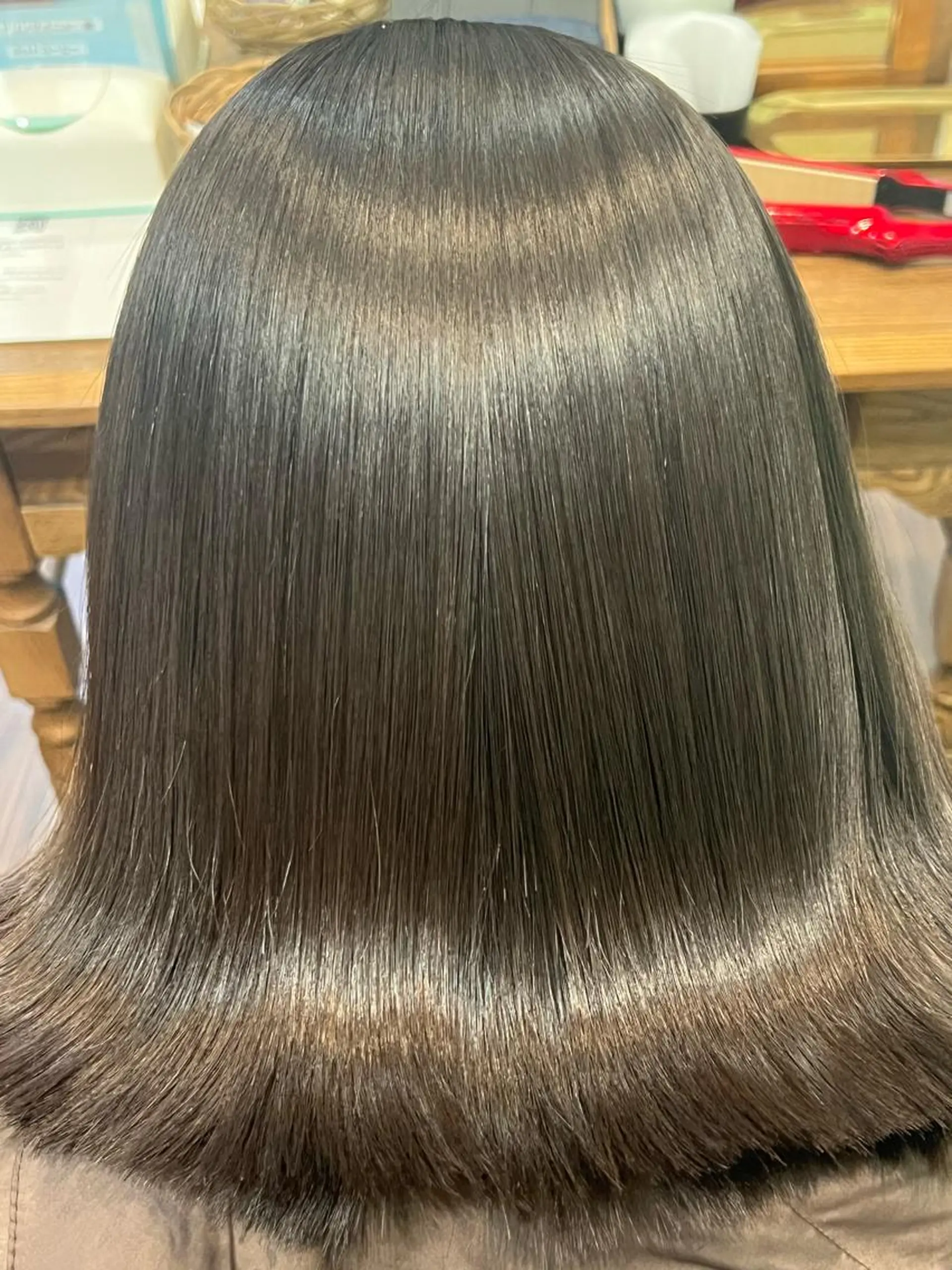 ロング カラー カット トリートメント 根岸 宏文のヘアスタイル