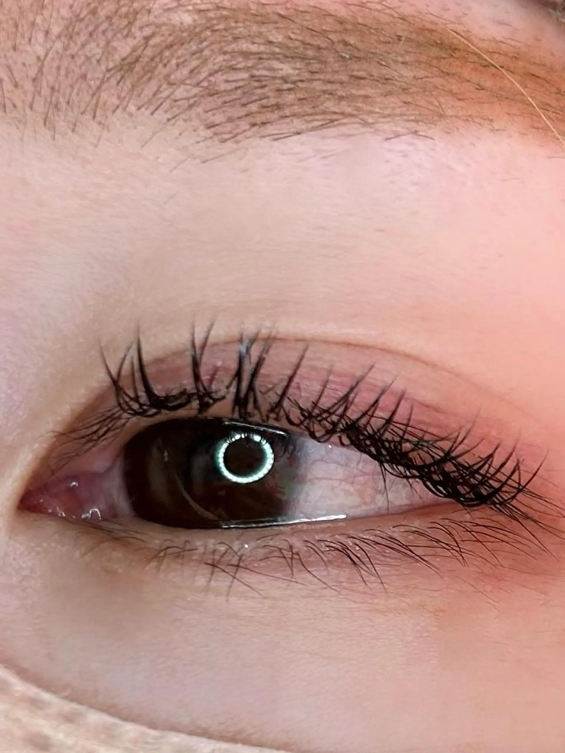 マツエク・マツパ ナチュラル 前田 亜由美のヘアスタイル