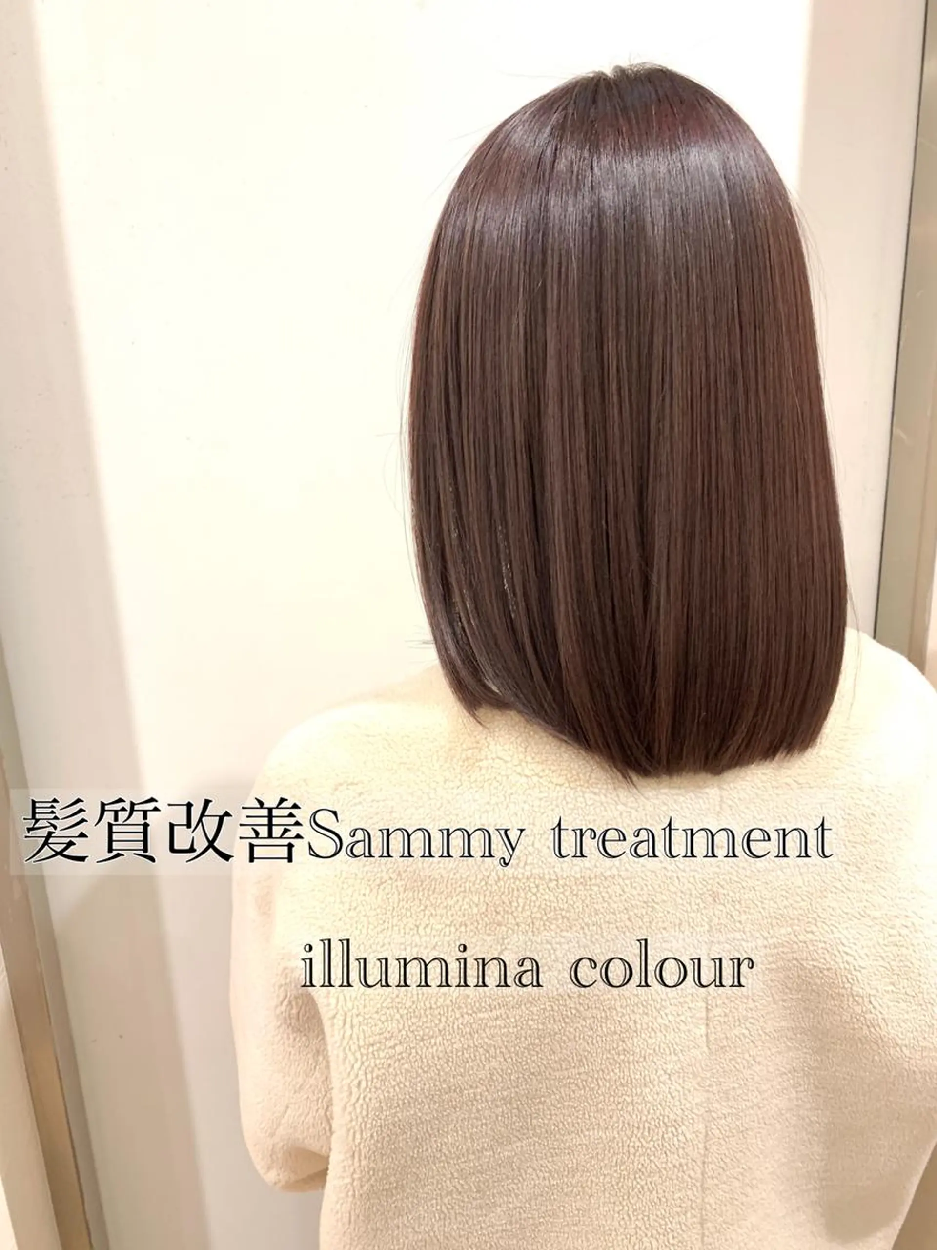 ミディアム カラー パーマ ヘアアレンジ ミディアムパーマ アディクシーカラー バレイヤージュ ブリーチ ケアブリーチ トリートメント Zina福岡天神店 艶髪/レイヤー/小顔のヘアスタイル