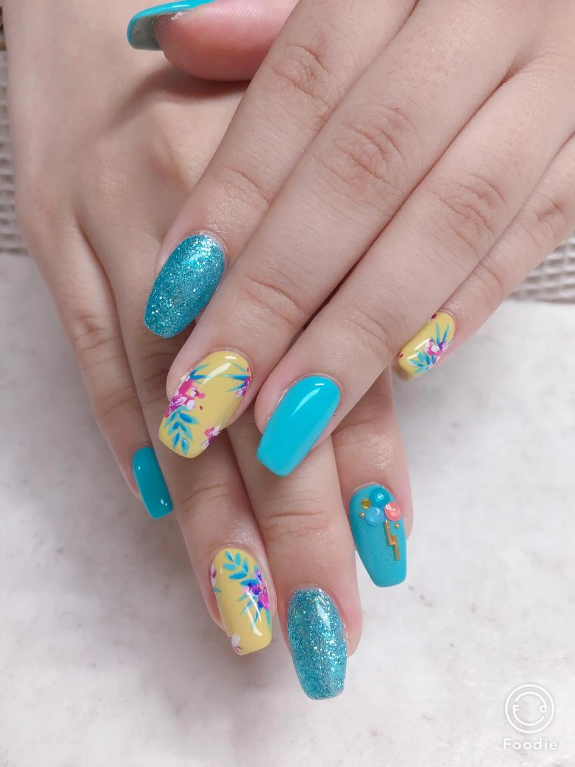 ネイル ハンドネイル 坂田 澄香のネイルデザイン