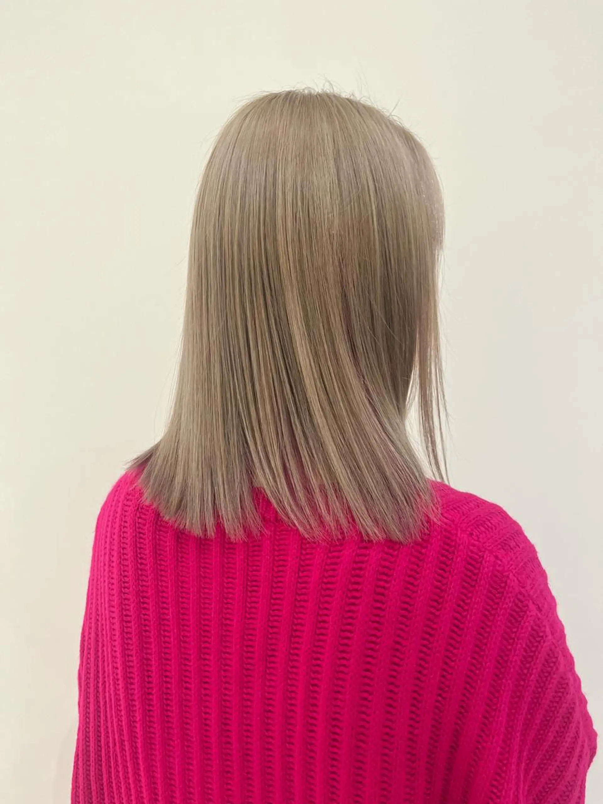 ミディアム カラー レイヤー,ボブ / 彩未のヘアスタイル