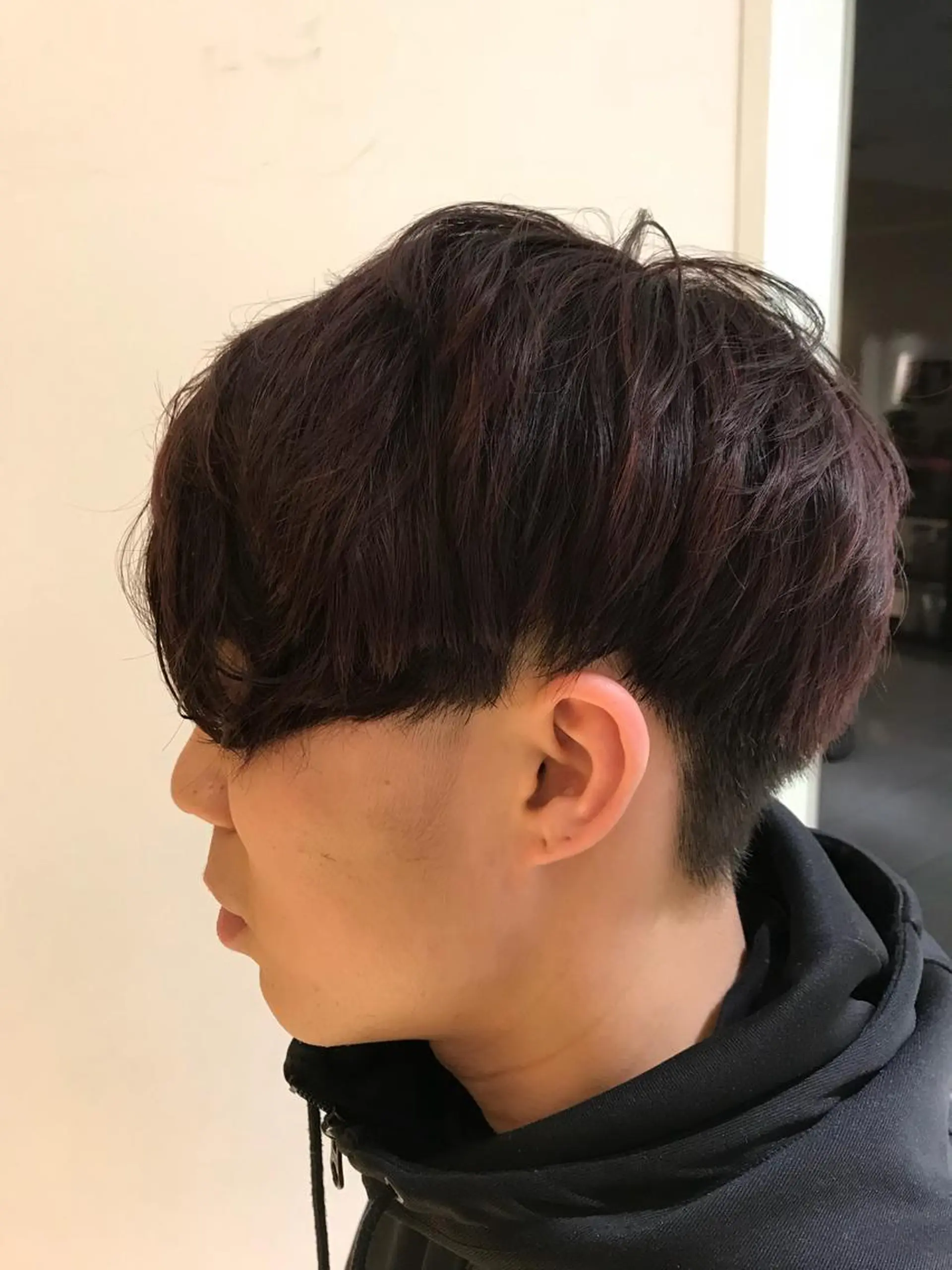 ショート カラー メンズ カット ヘアカラー ブリーチカラー/ 岩破瑞希のヘアスタイル