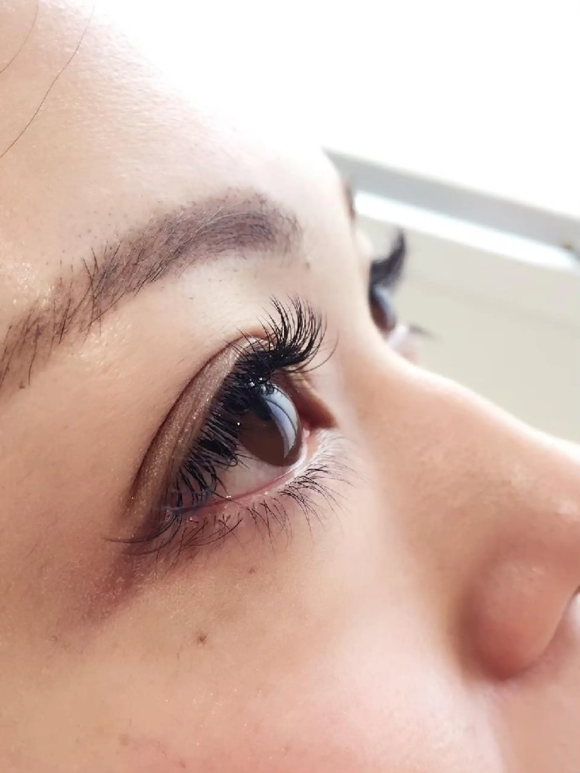 マツエク・マツパ マツエク Crescent Eye Yuiのマツエク・マツパデザイン