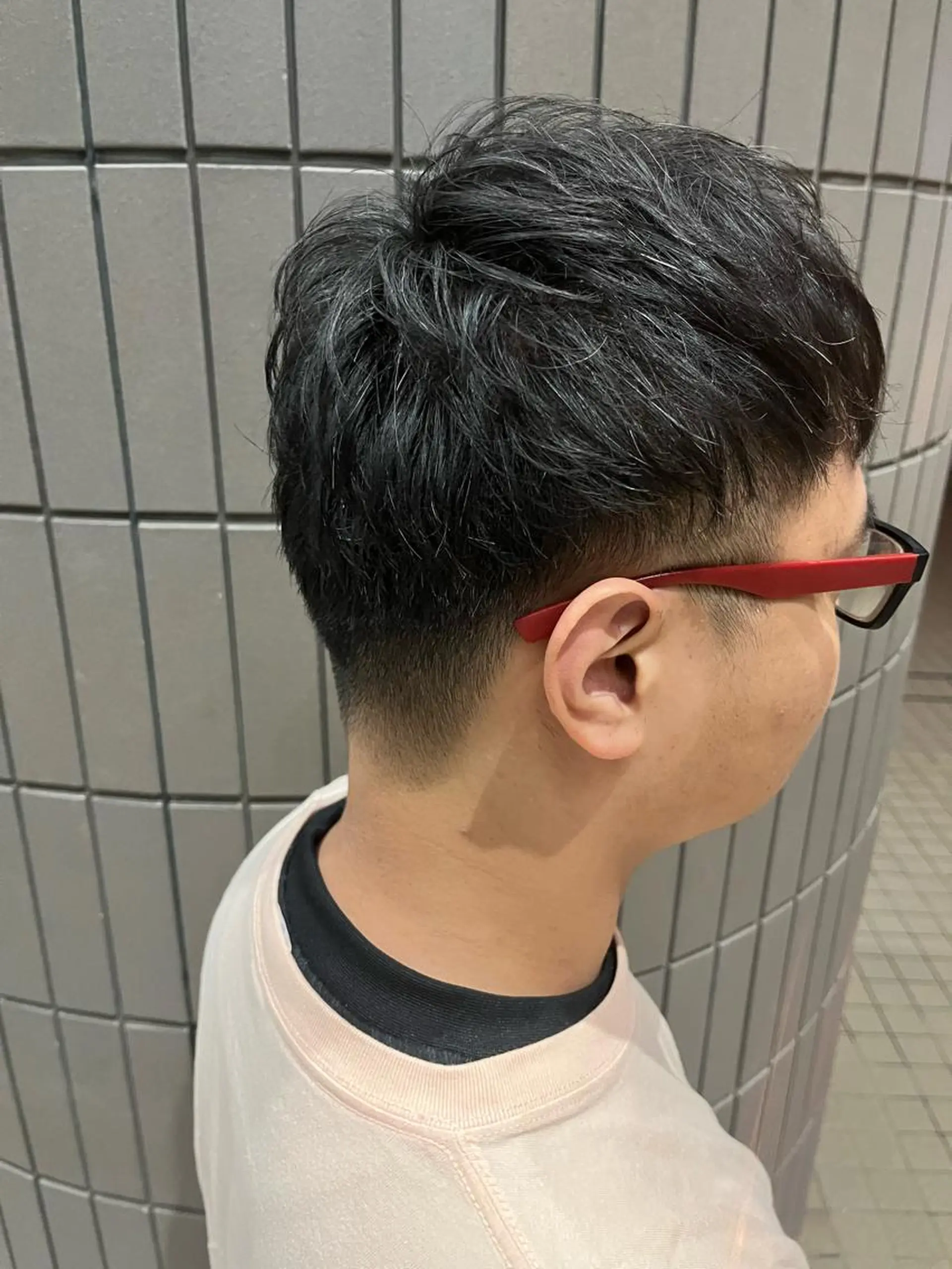 メンズ MODEK's阿倍野 HONOKAのヘアスタイル