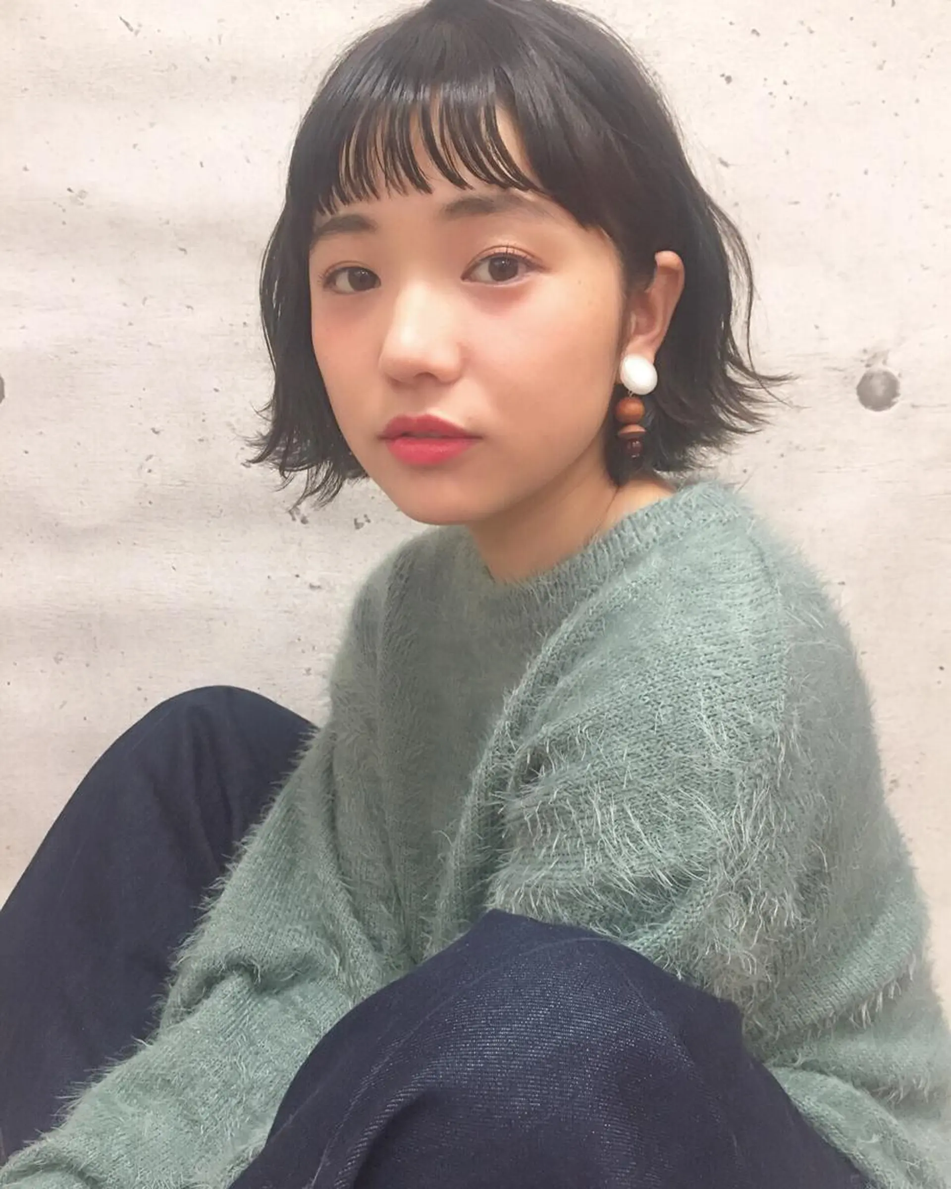 ショート 齋藤 咲のヘアスタイル