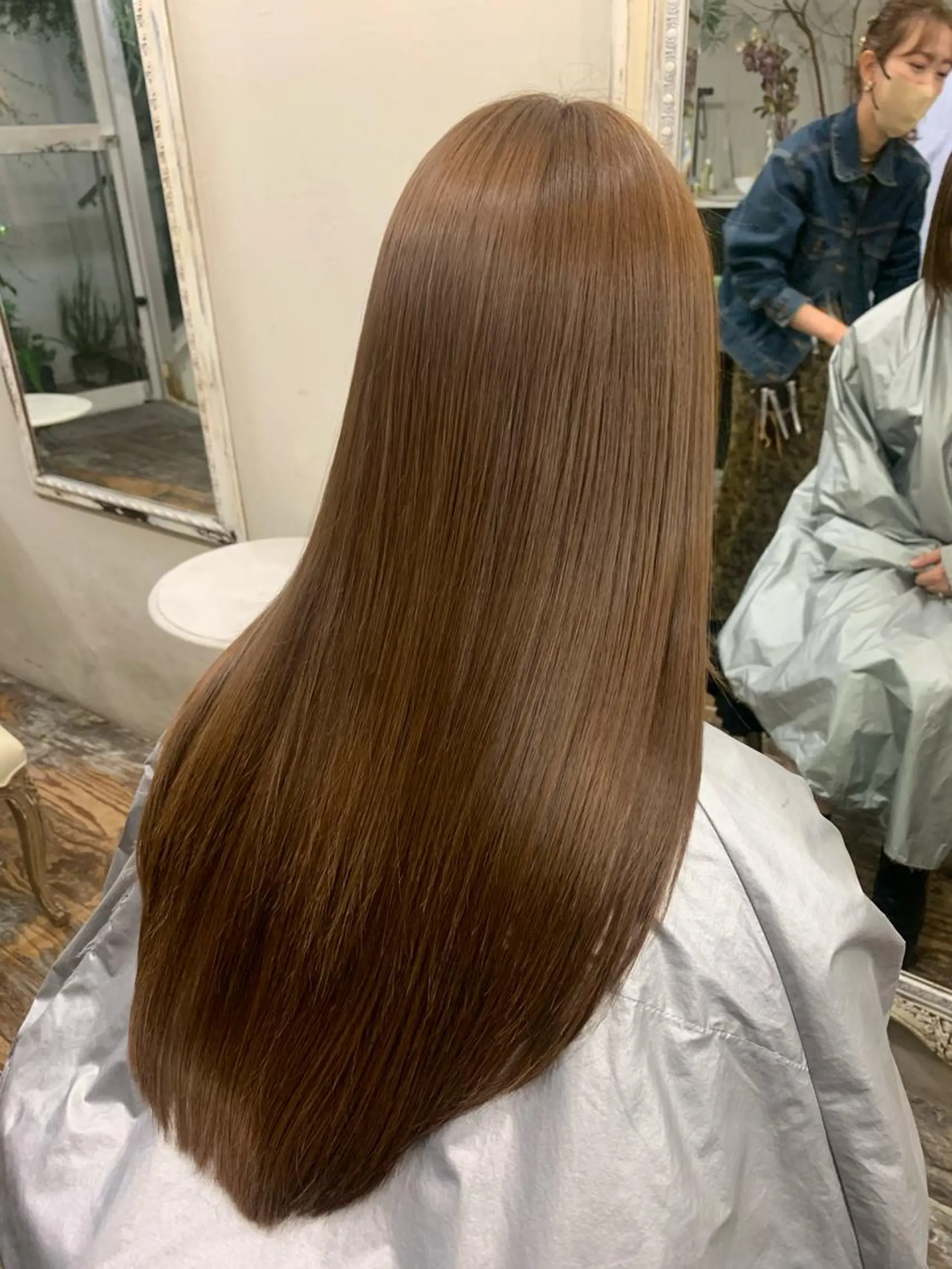 ロング カラー 髪質改善 トリートメント カット トリートメント log所属・ボブ/顔まわりカット 💫大澤奈緒美のヘアスタイル