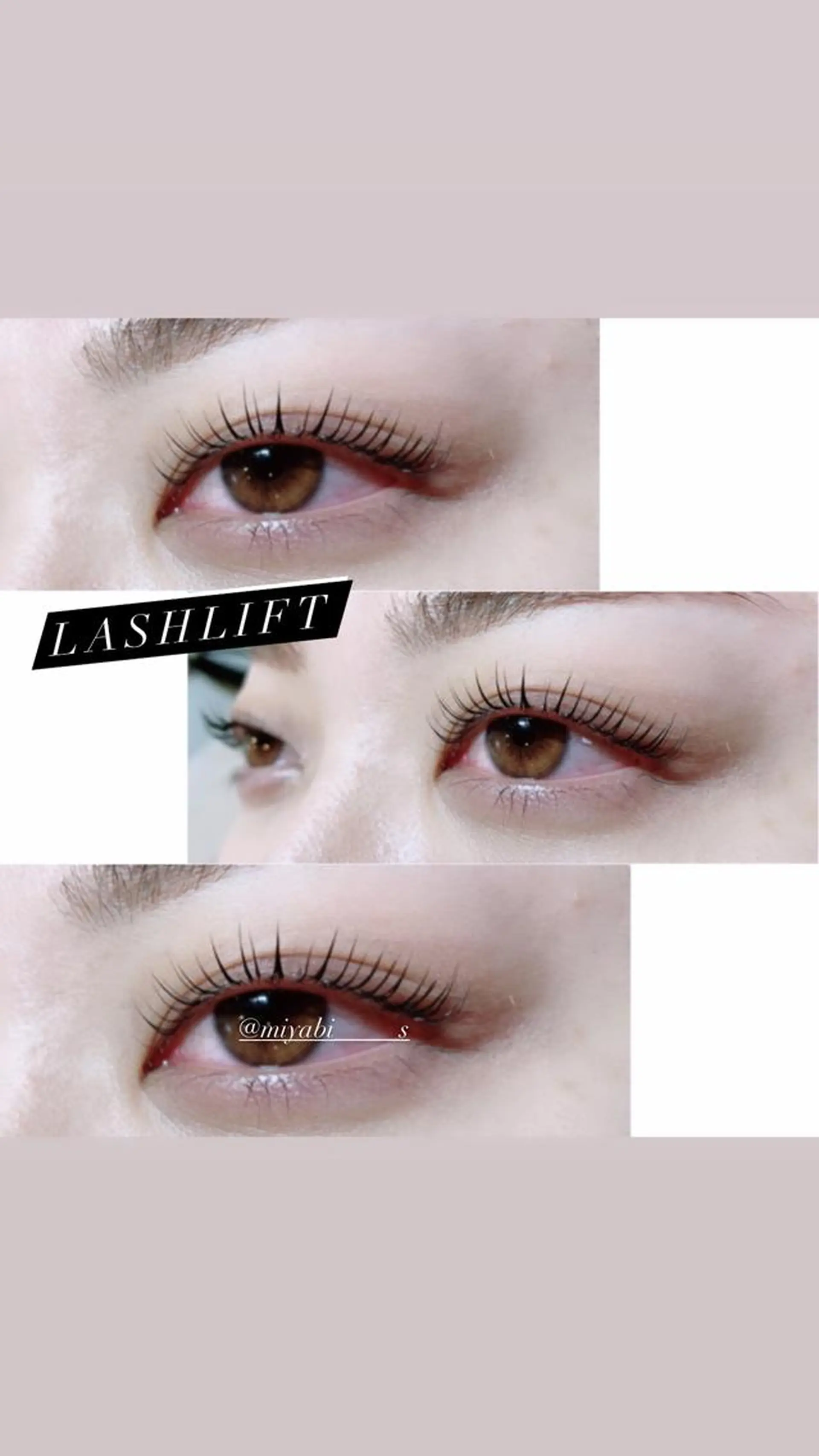 マツエク・マツパ fan.germe 副店長MIYABIのマツエク・マツパデザイン