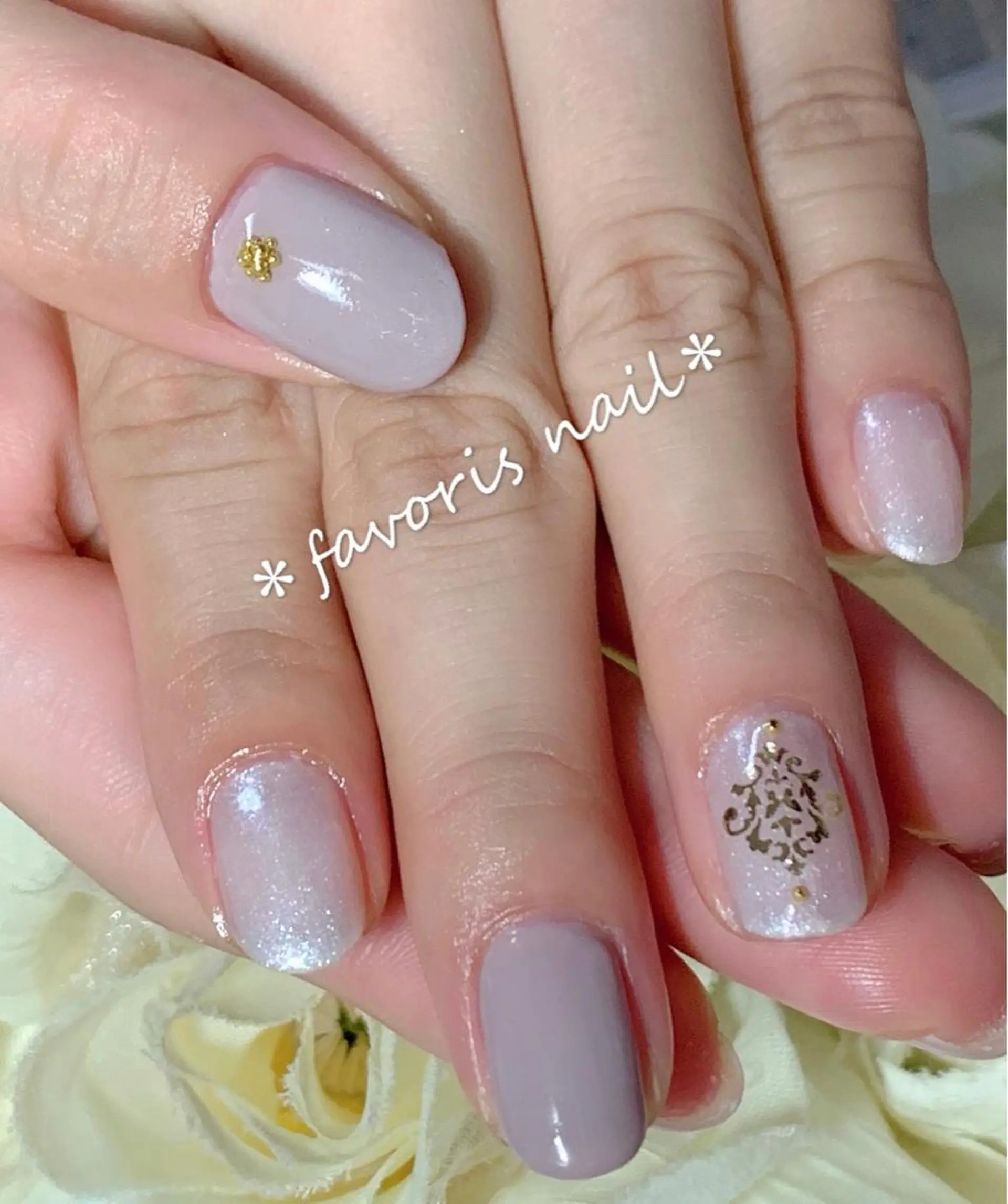 ネイル favoris nail🌼のネイルデザイン