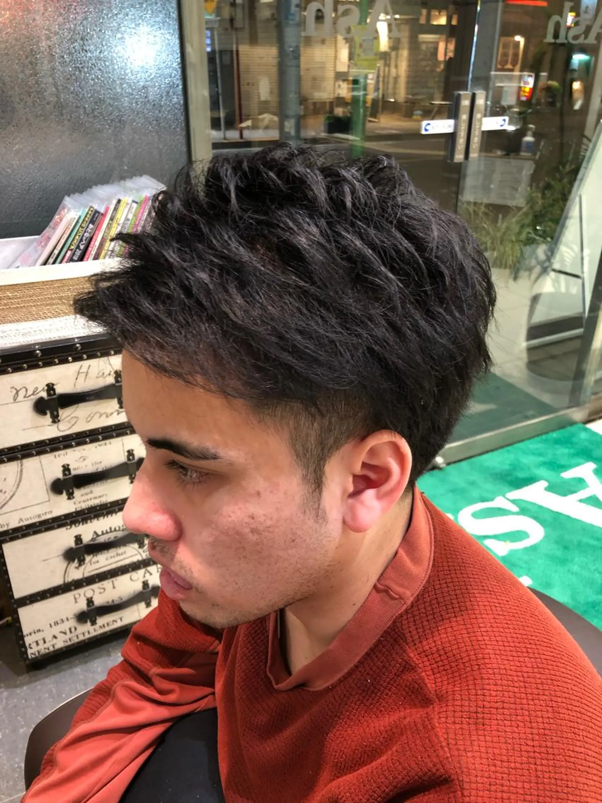 ショート ヘアアレンジ メンズ 似合わせカット カット メンズパーマ特化/ KAORU/店長のヘアスタイル