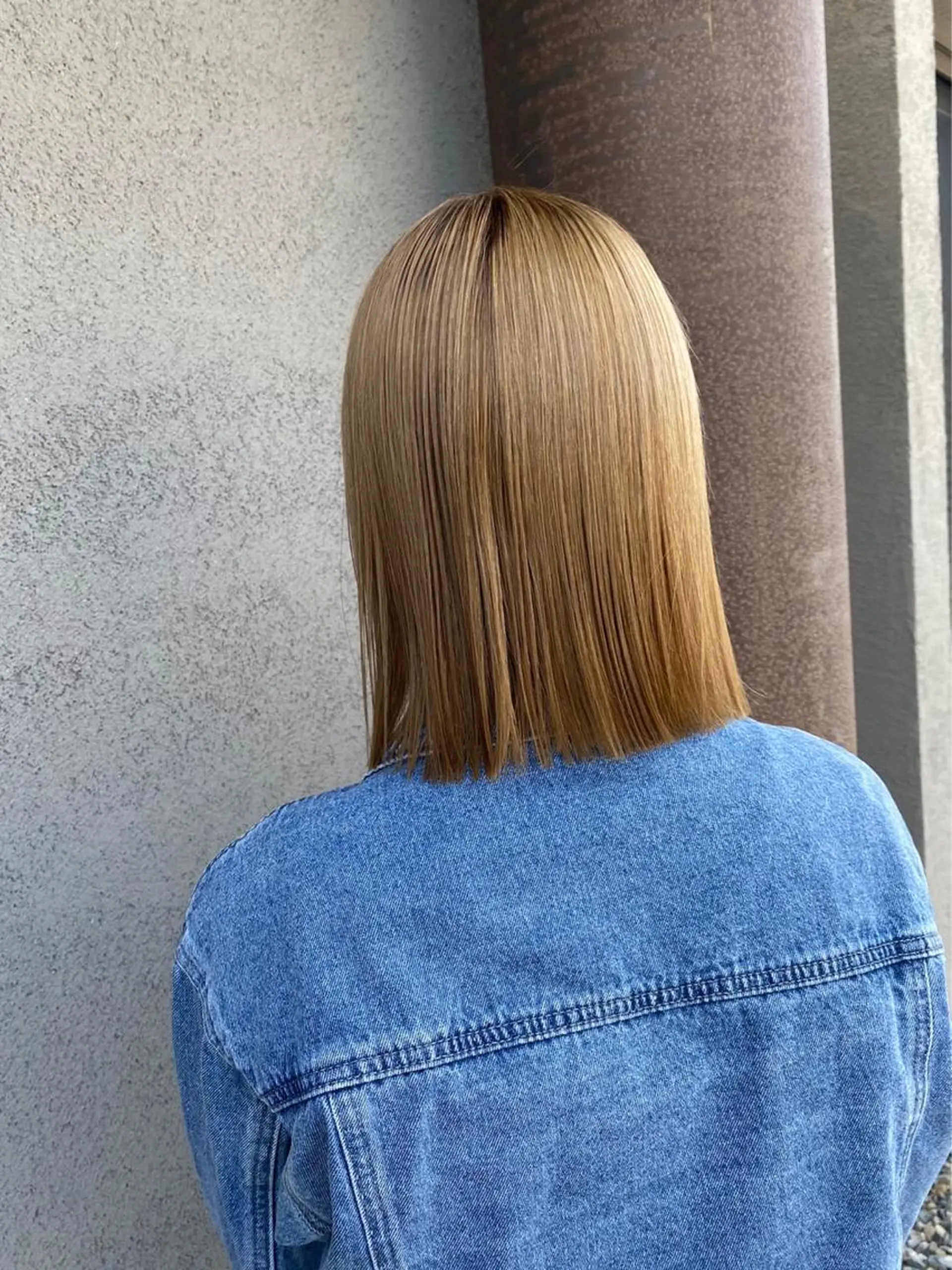 ロング 🩵縮毛矯正・ボブ 岩原朋也🩵のヘアスタイル