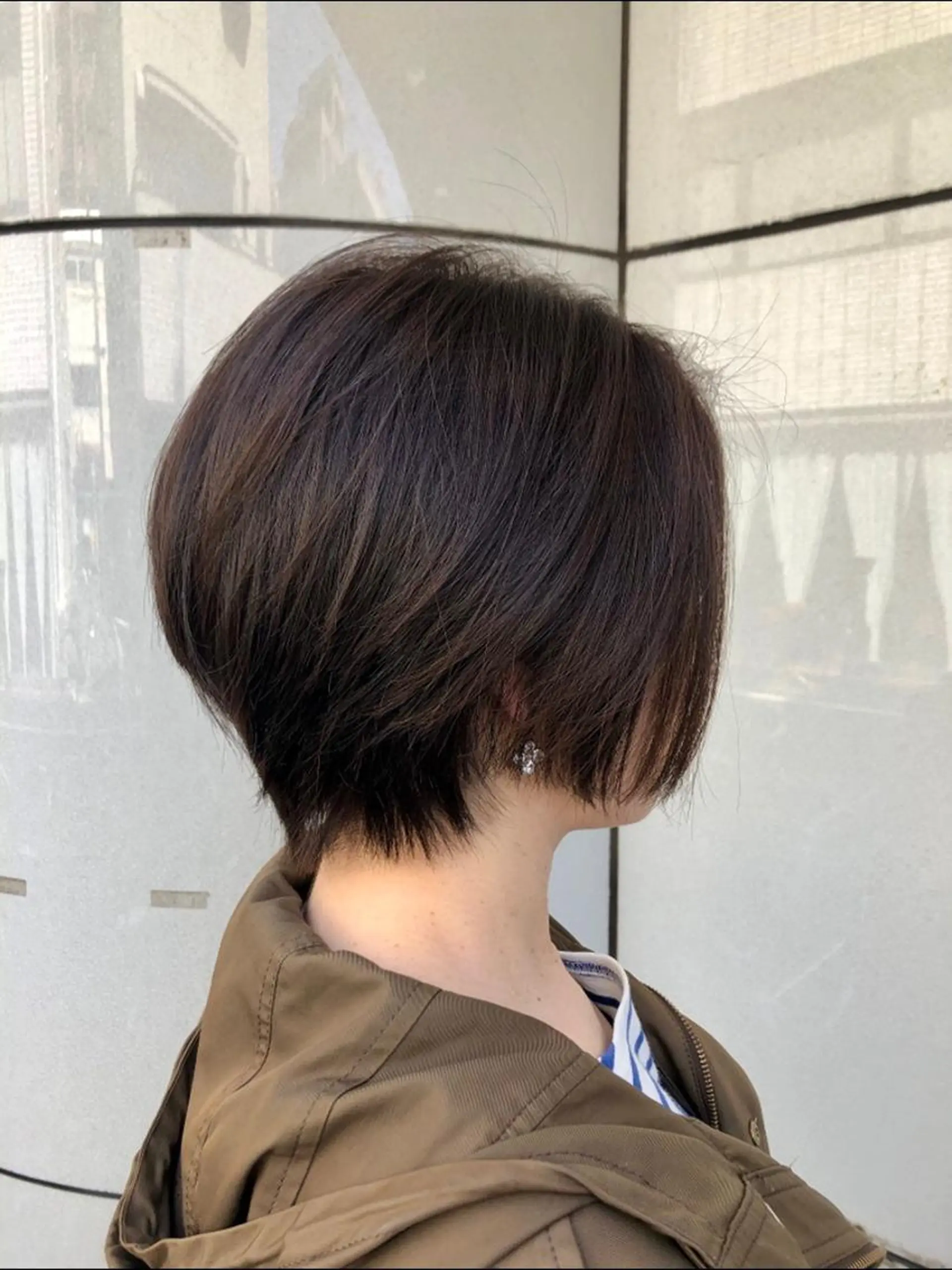 ショート カラー ショートヘア 千葉 洋平のヘアスタイル